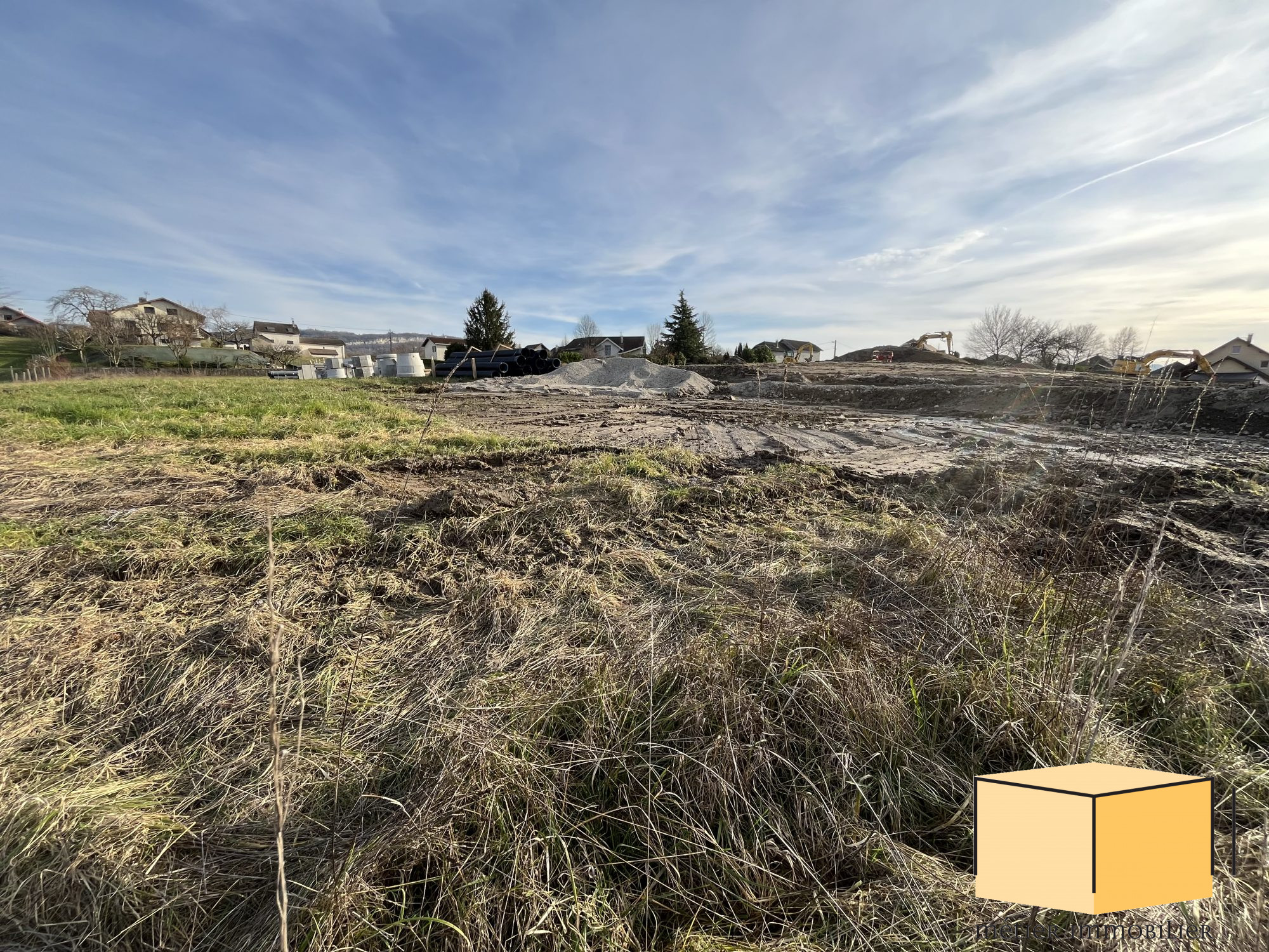 vente terrain BELLEY