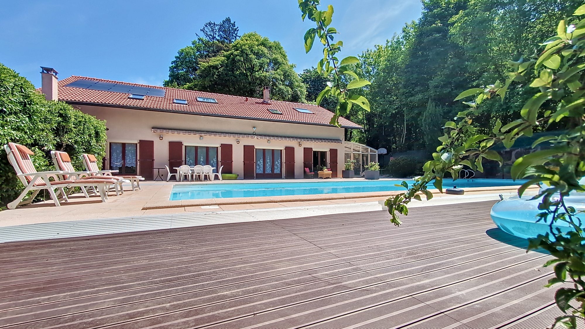 vente maison MONNETIER MORNEX