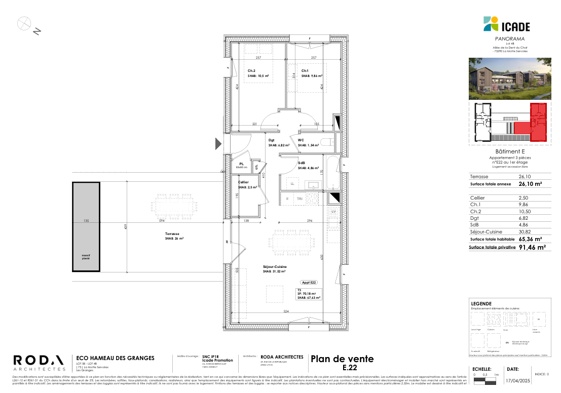 vente appartement 