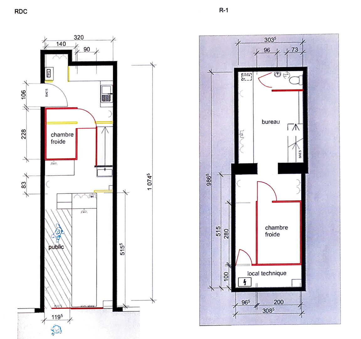 vente local-commercial 