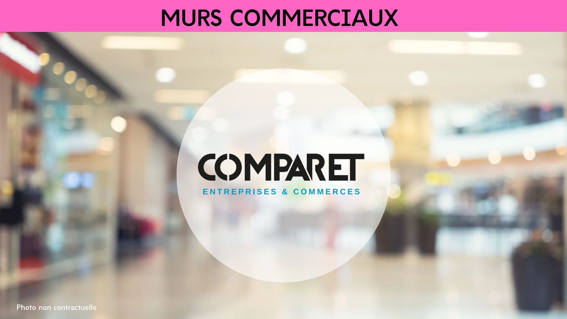 vente local-commercial 