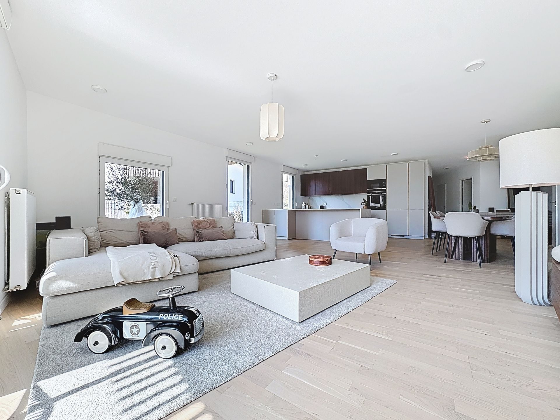 vente appartement ORNEX