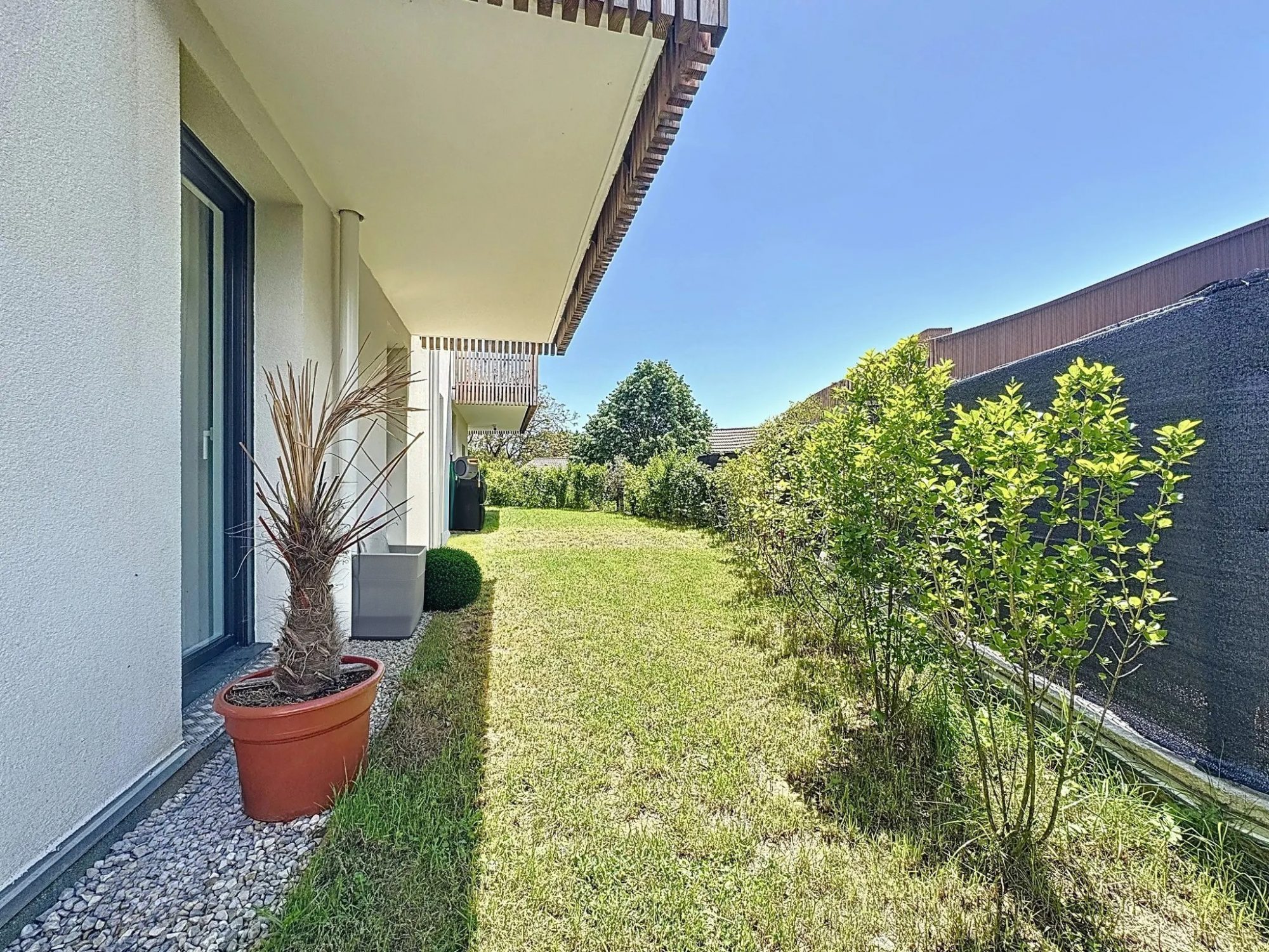 vente appartement ORNEX