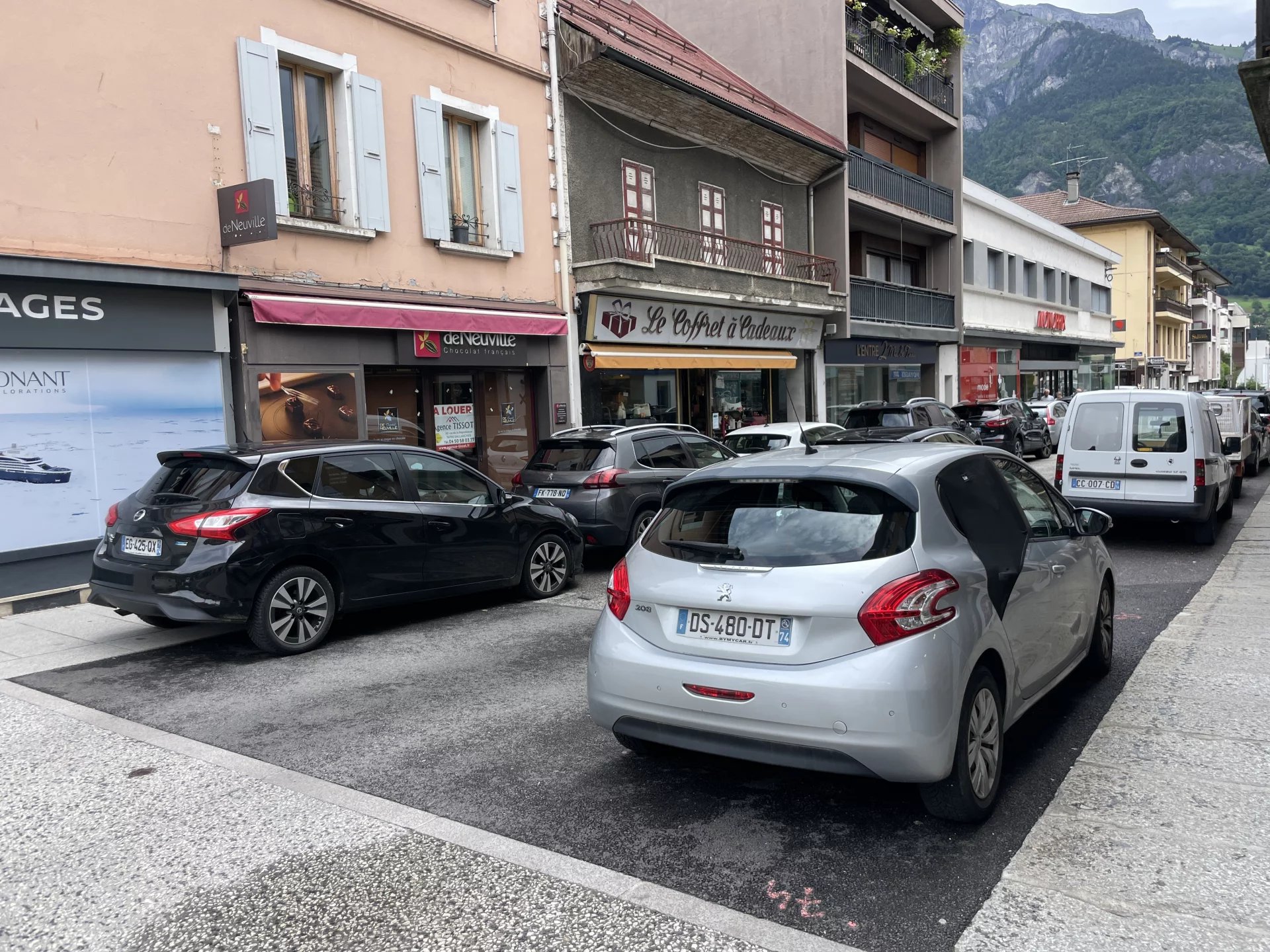 location local-commercial SALLANCHES