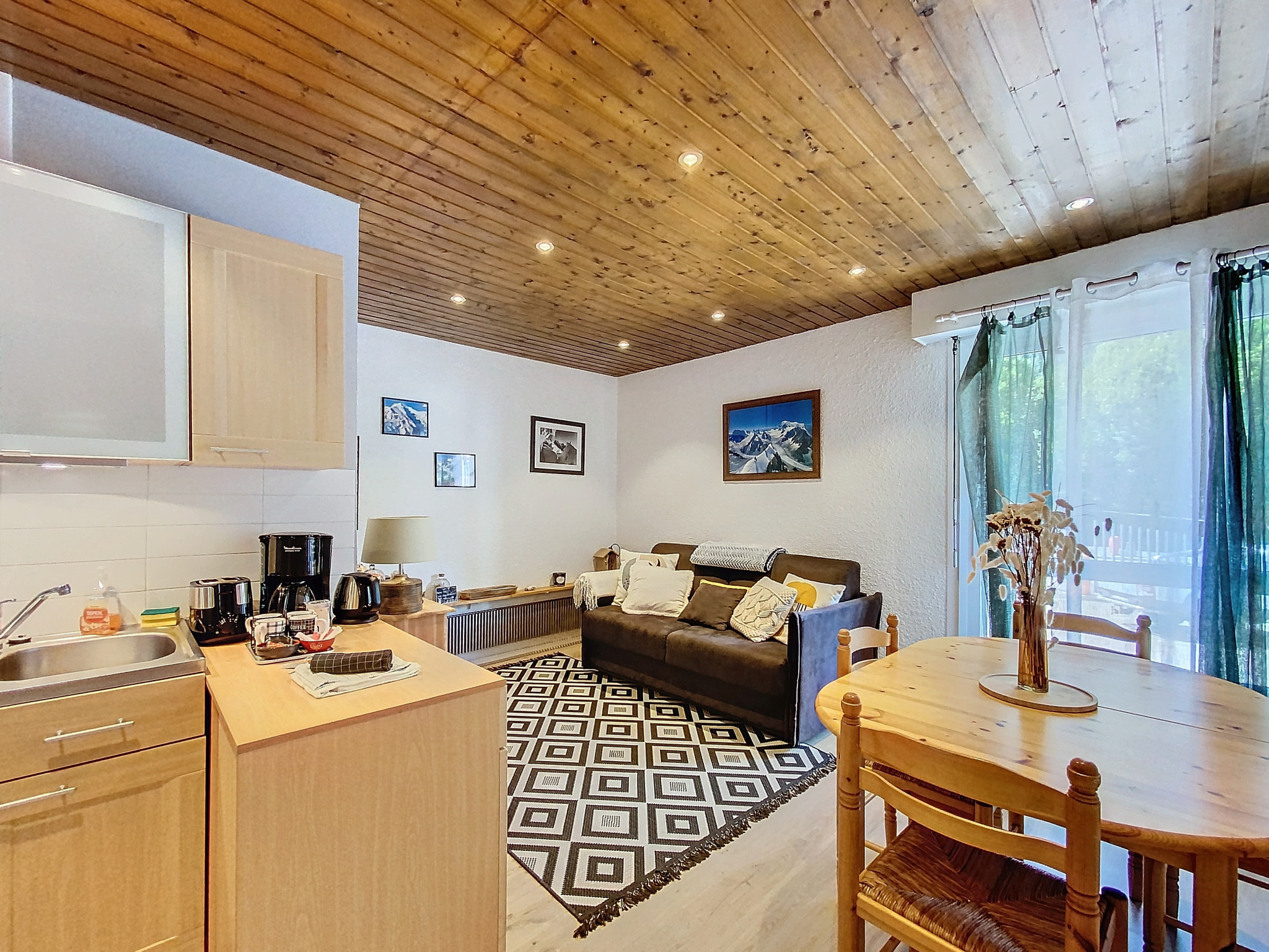 Appartement 2 pièces - 36 m² CHAMONIX MONT BLANC