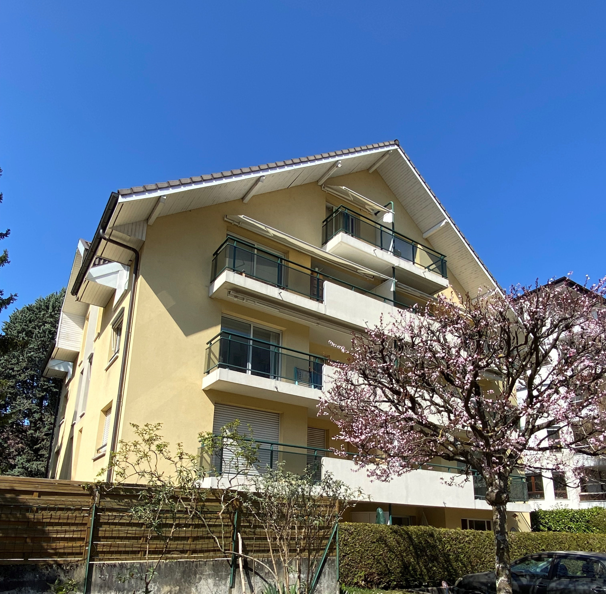 vente appartement ANNECY