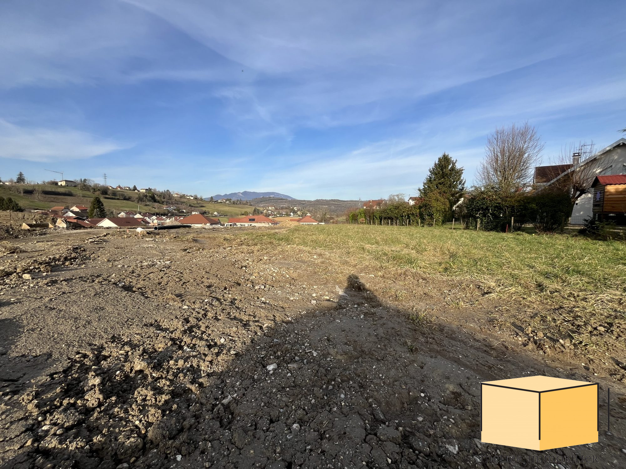 vente terrain BELLEY