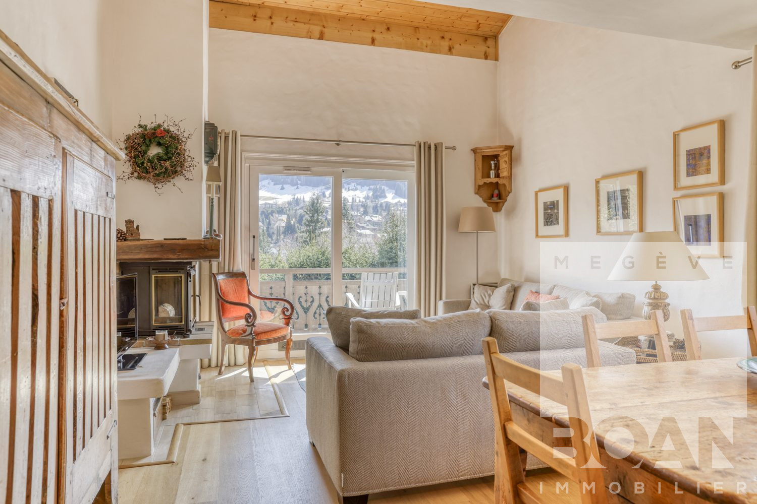 Appartement 3 pièces - 50 m² MEGEVE