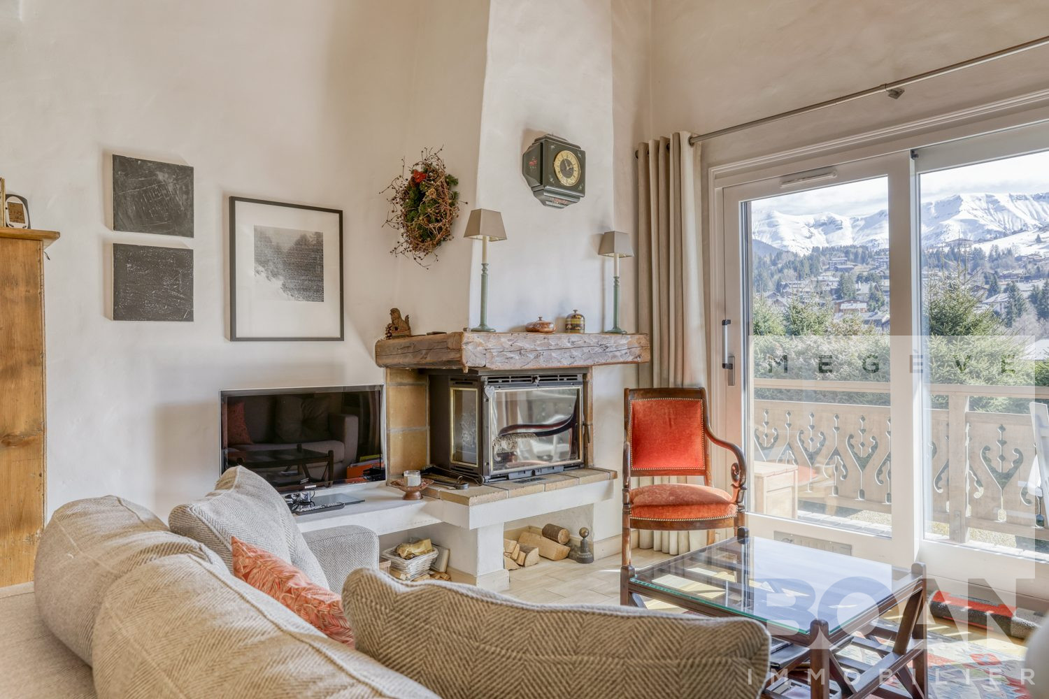vente appartement MEGEVE