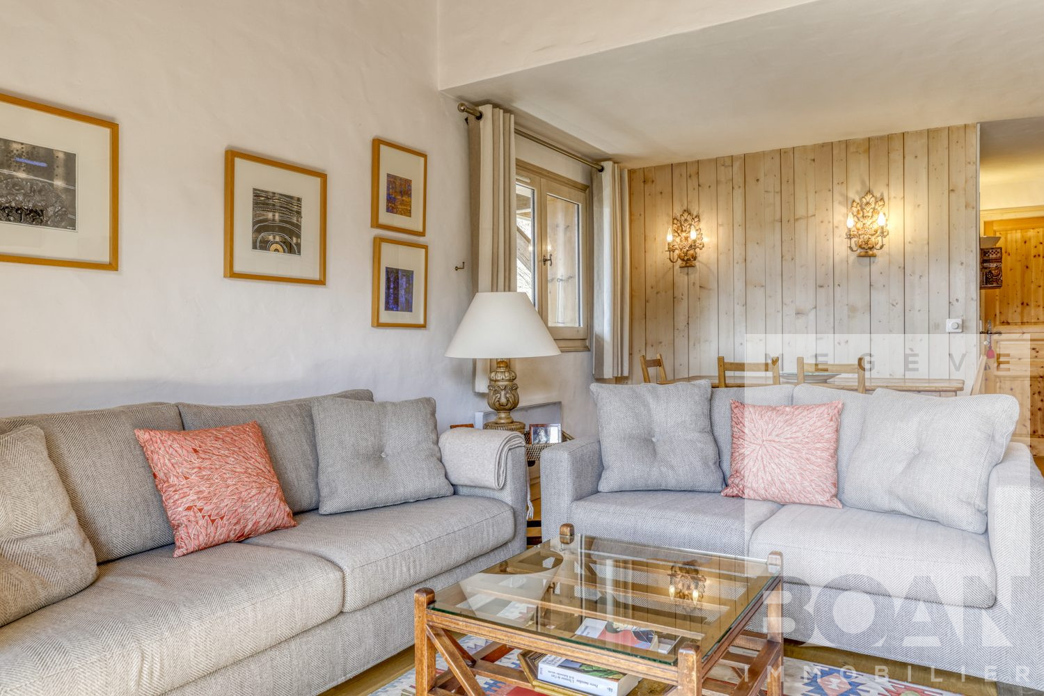 vente appartement MEGEVE