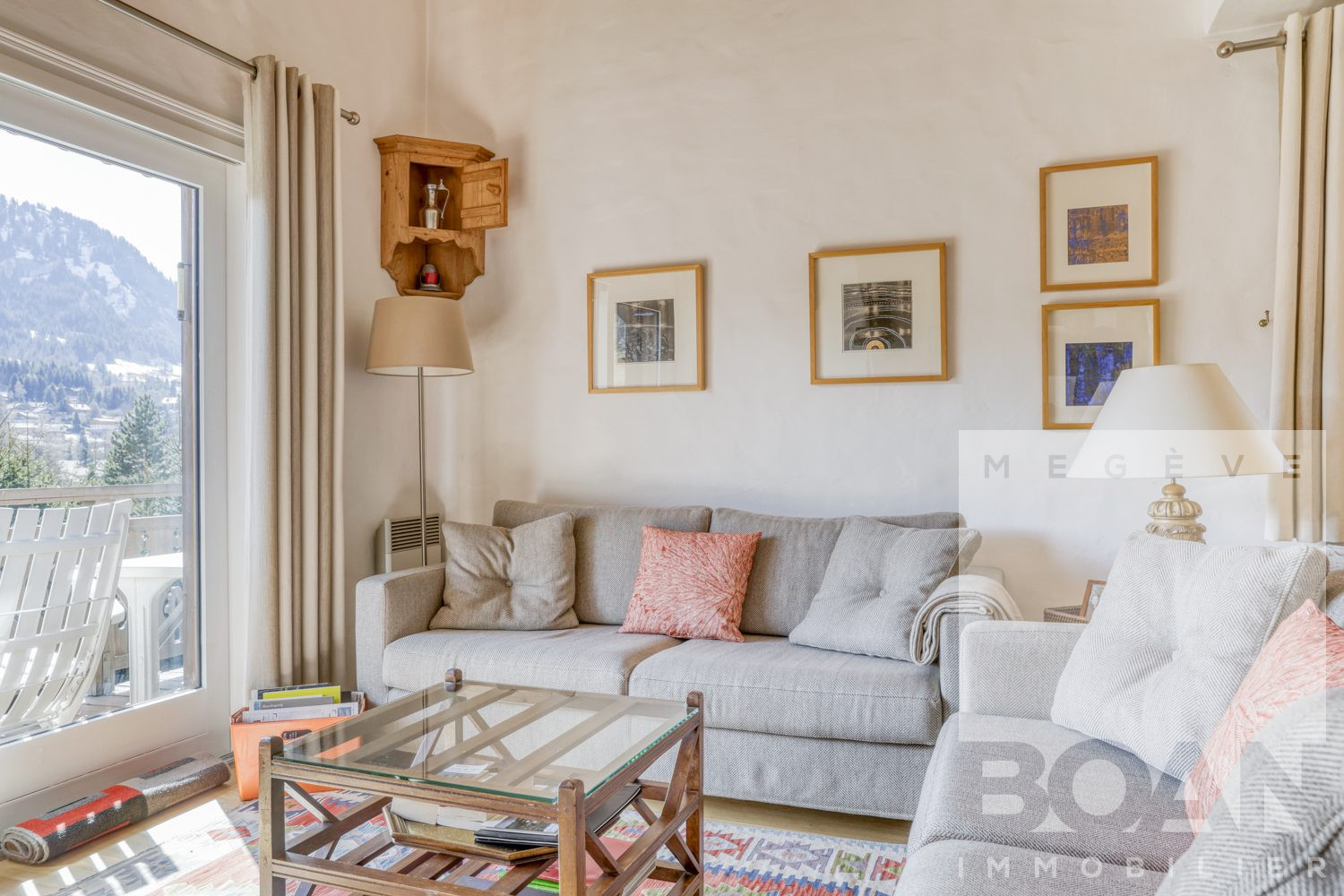 vente appartement MEGEVE
