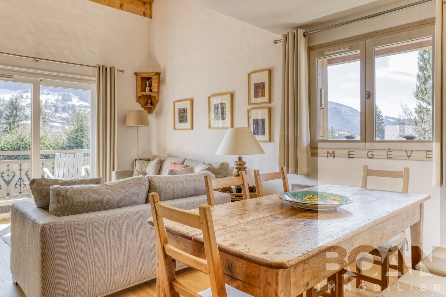 vente appartement MEGEVE