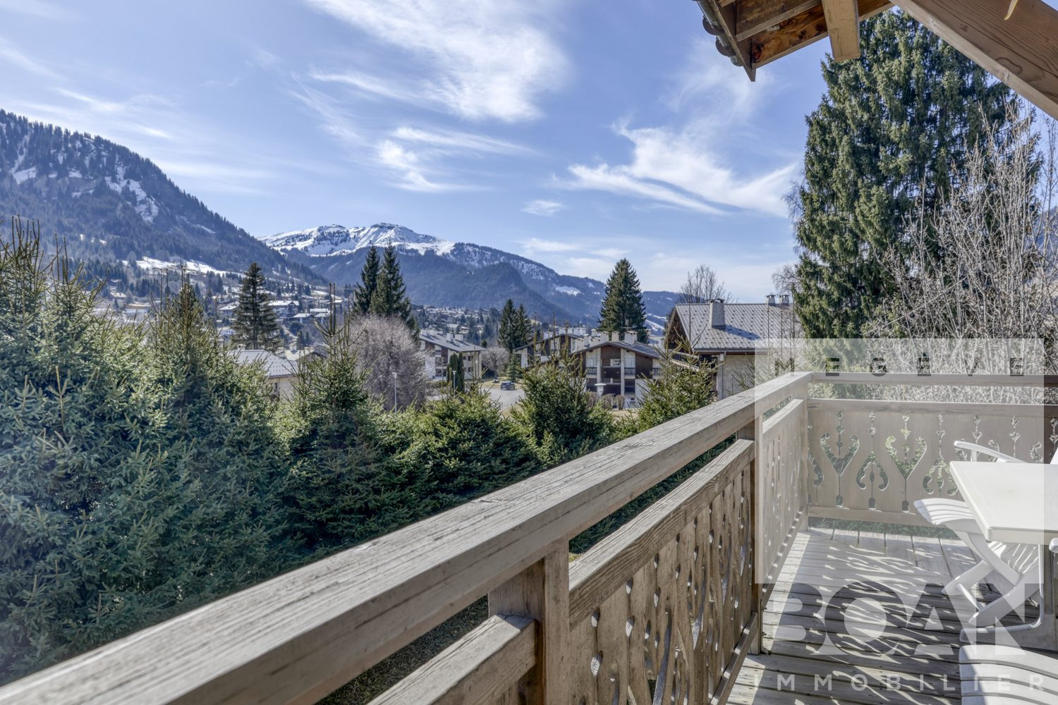 vente appartement MEGEVE