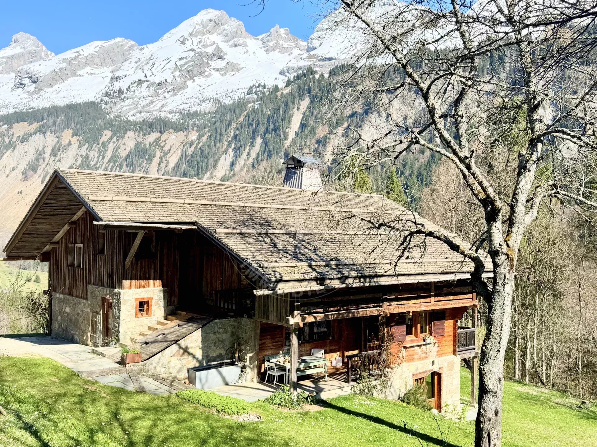 vente maison LE GRAND BORNAND