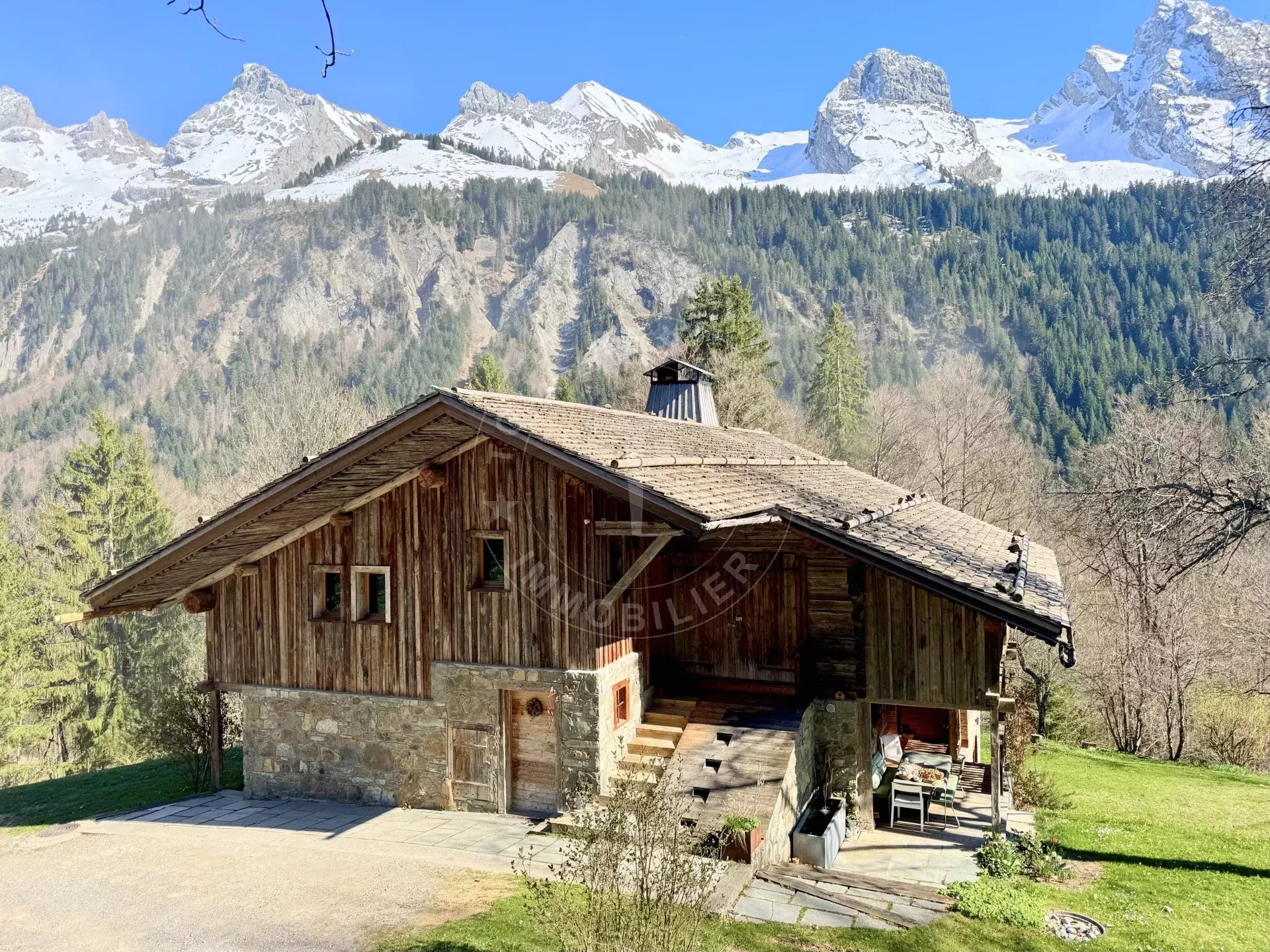 vente maison LE GRAND BORNAND