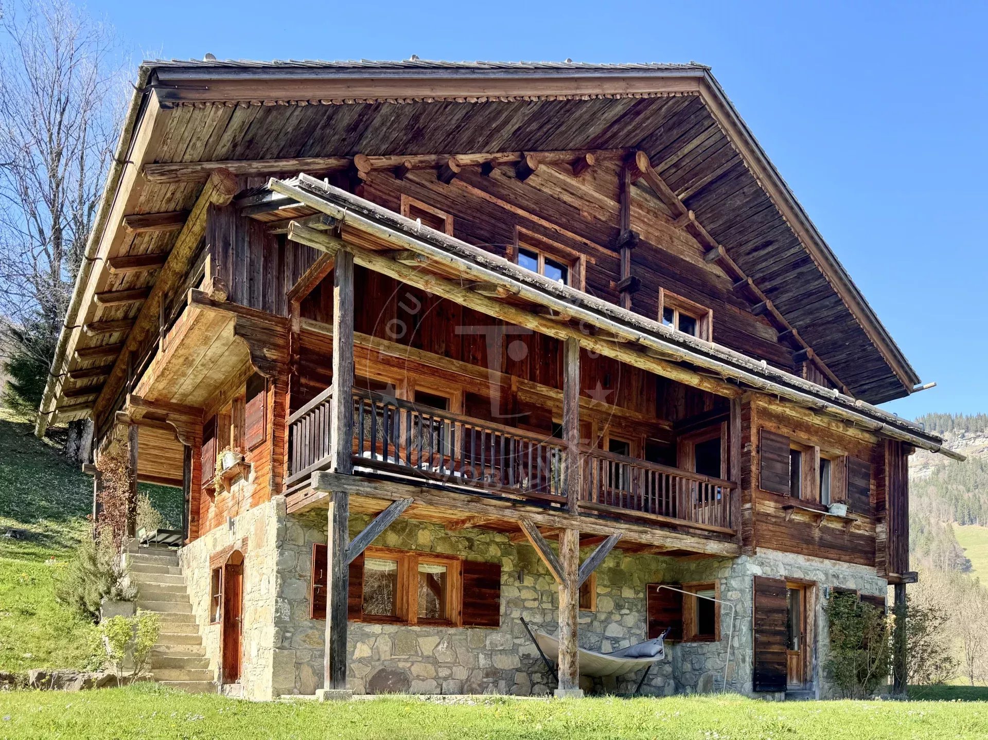 vente maison LE GRAND BORNAND