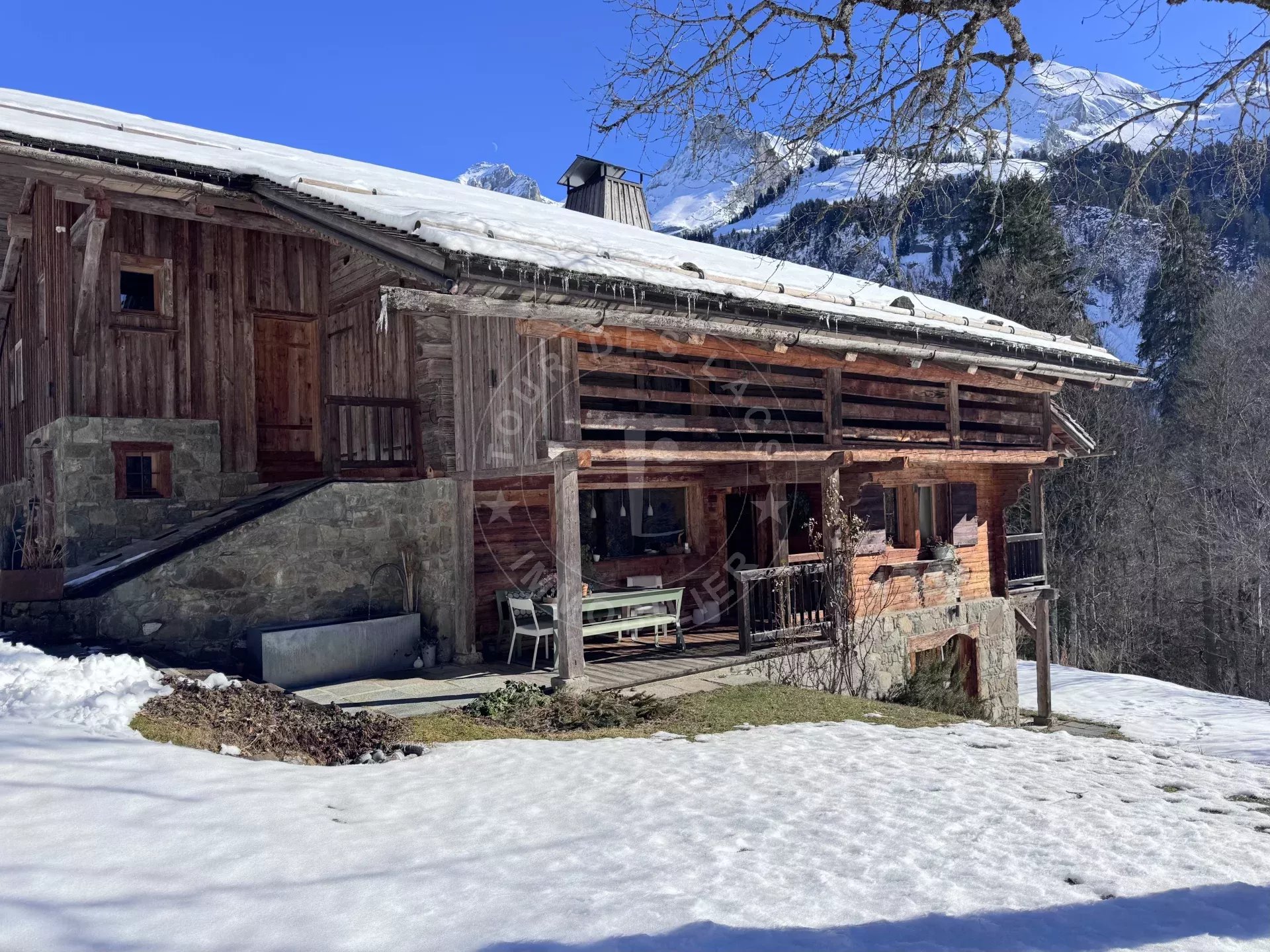 vente maison LE GRAND BORNAND