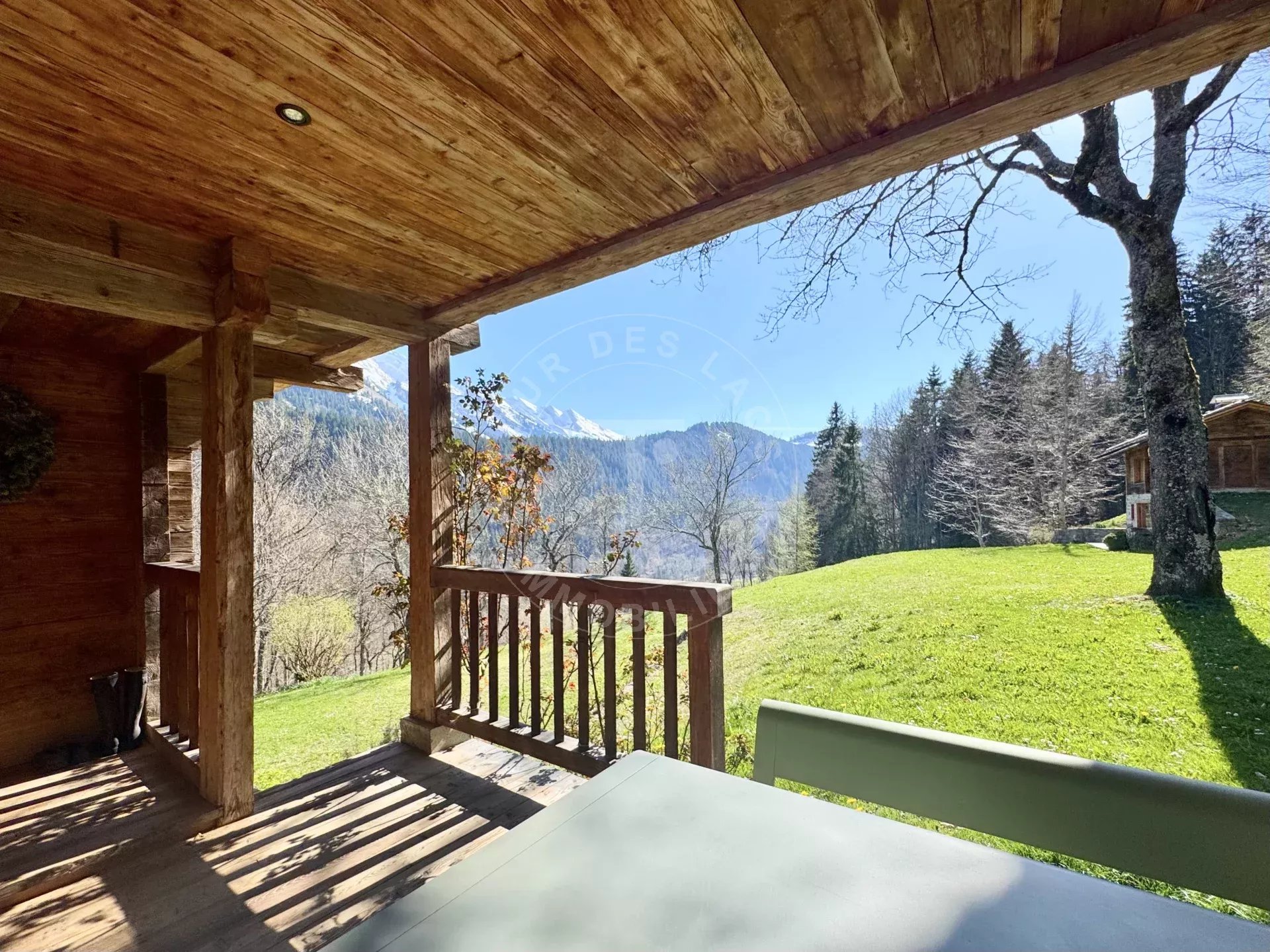 vente maison LE GRAND BORNAND