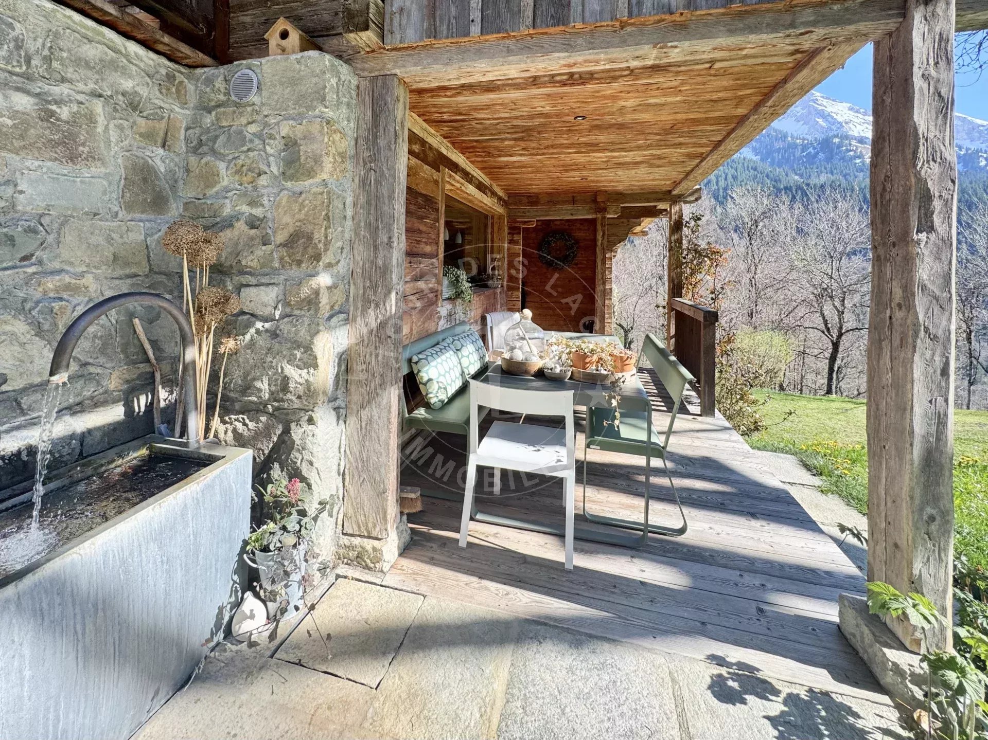 vente maison LE GRAND BORNAND