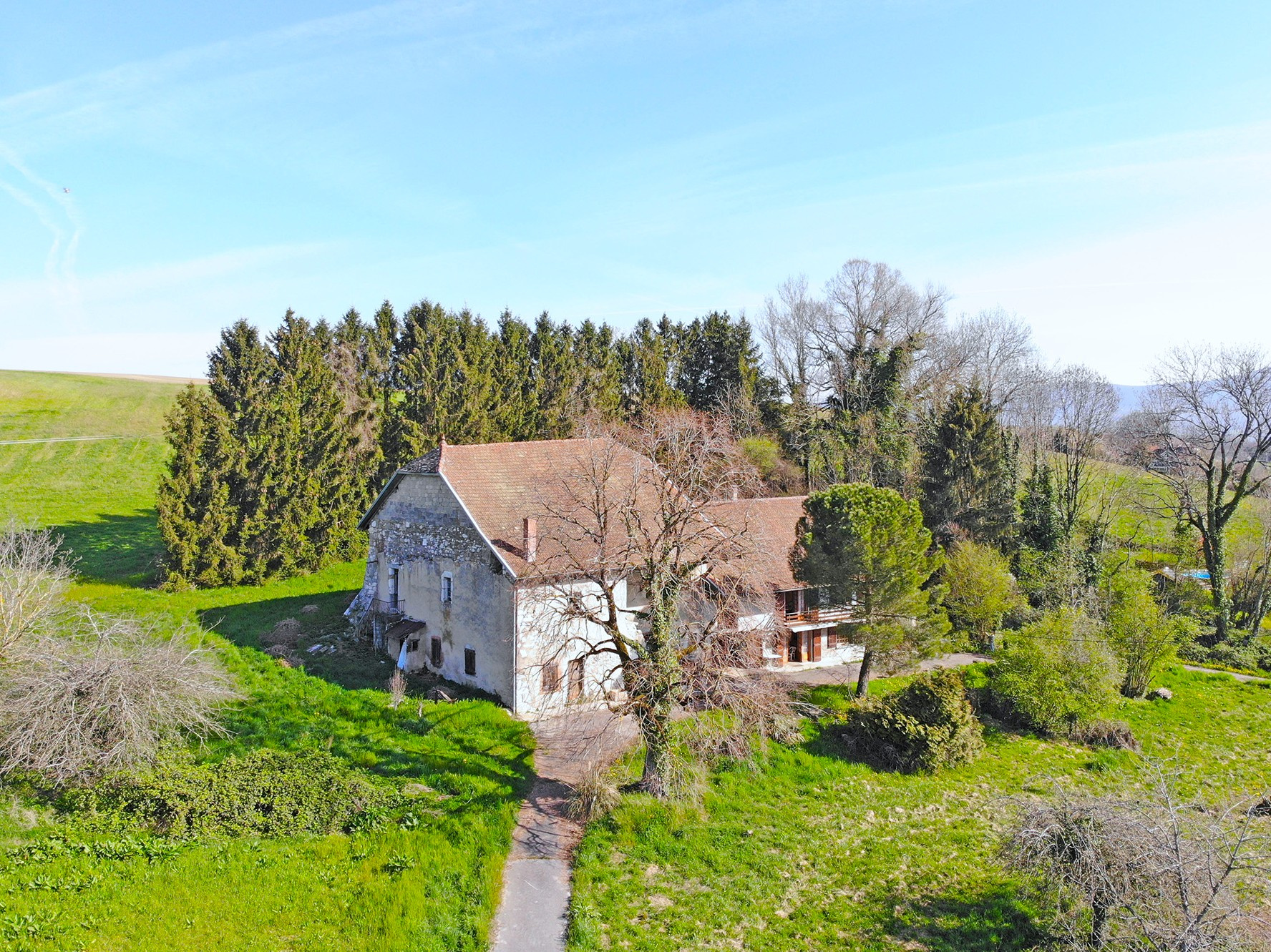 vente maison USINENS