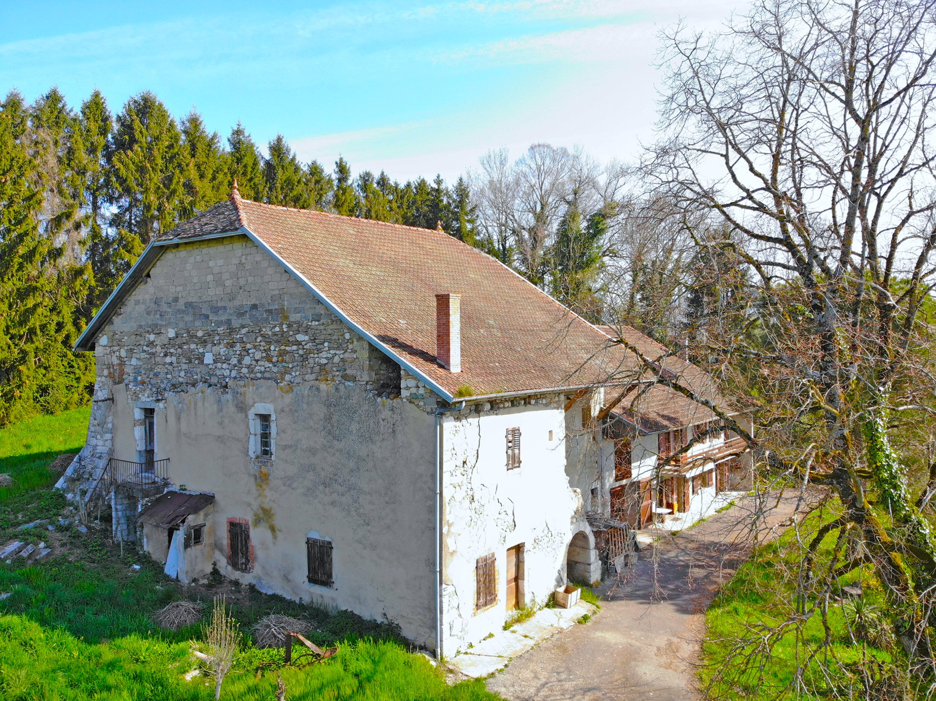 vente maison USINENS