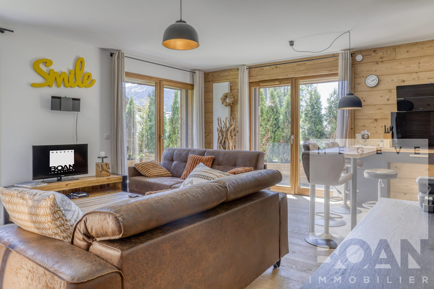 vente appartement MEGEVE