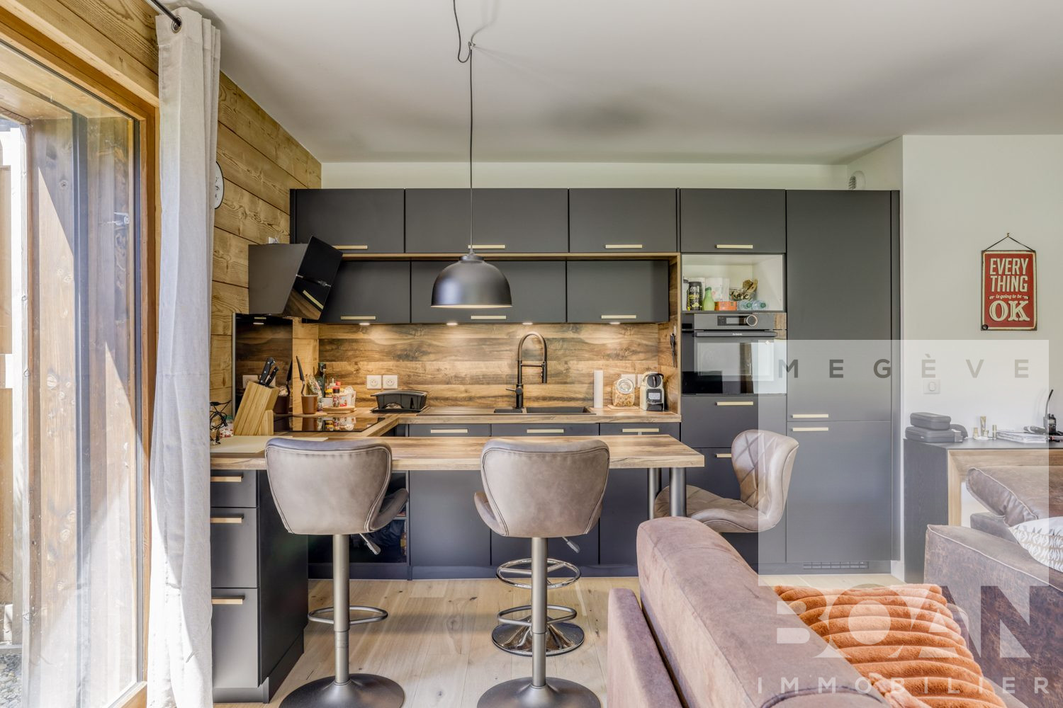 vente appartement MEGEVE