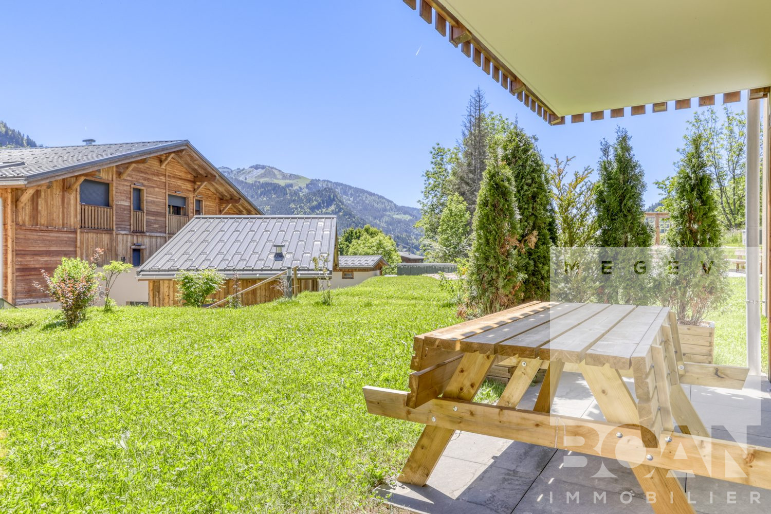 vente appartement MEGEVE