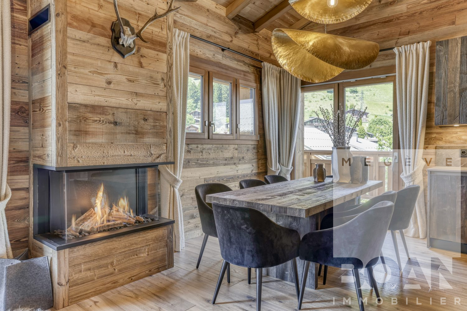 vente appartement MEGEVE
