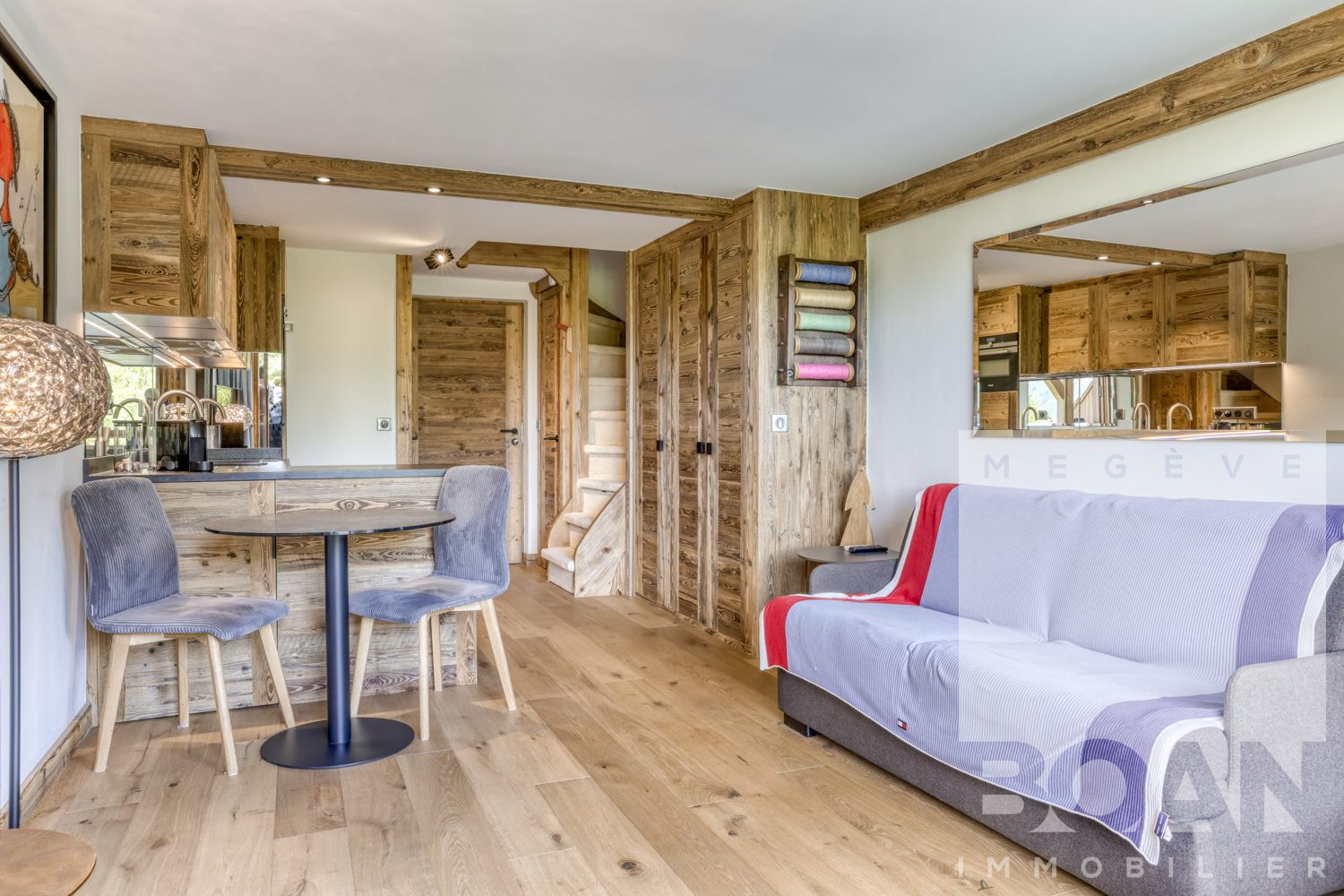 vente appartement MEGEVE