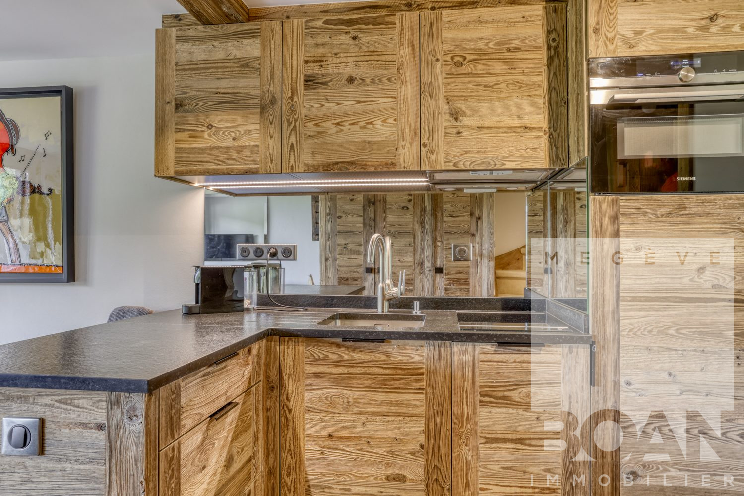 vente appartement MEGEVE