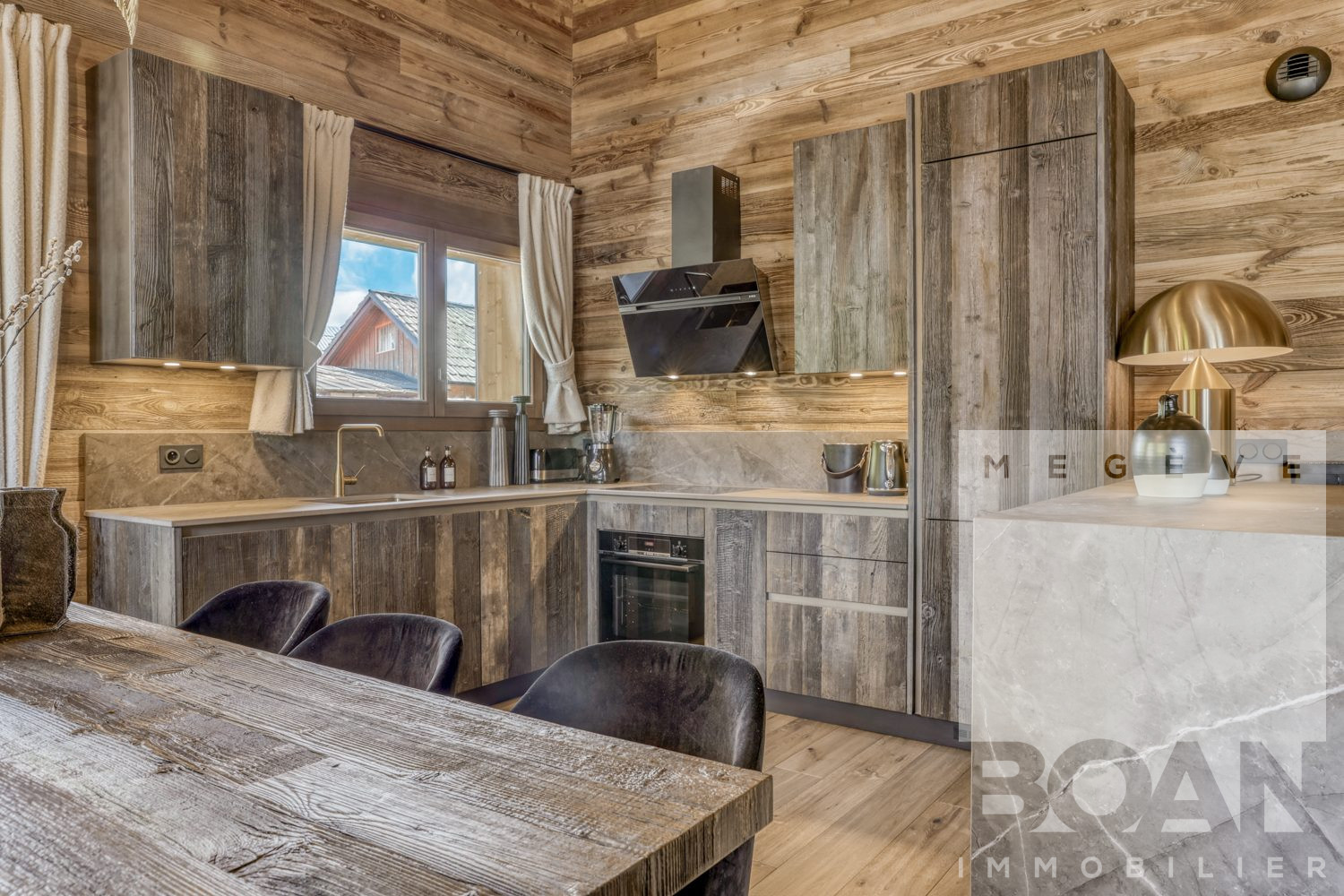 vente appartement MEGEVE