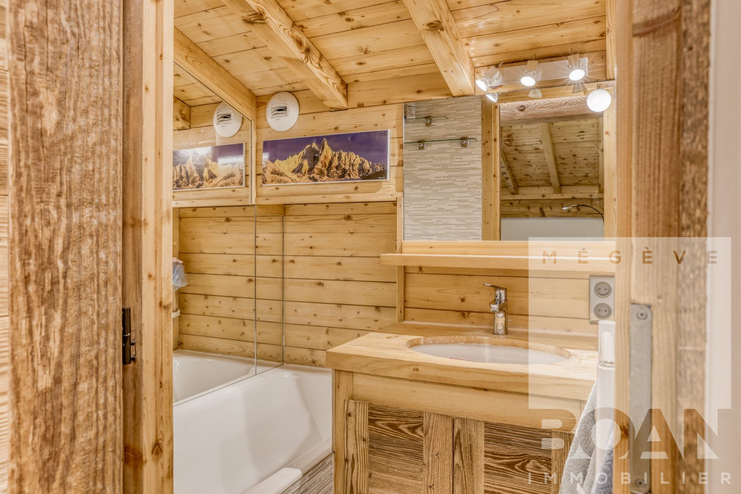 vente appartement MEGEVE