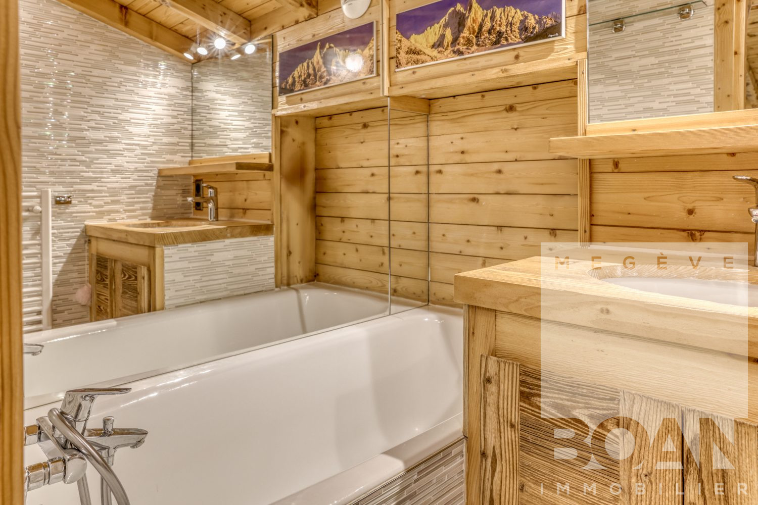vente appartement MEGEVE