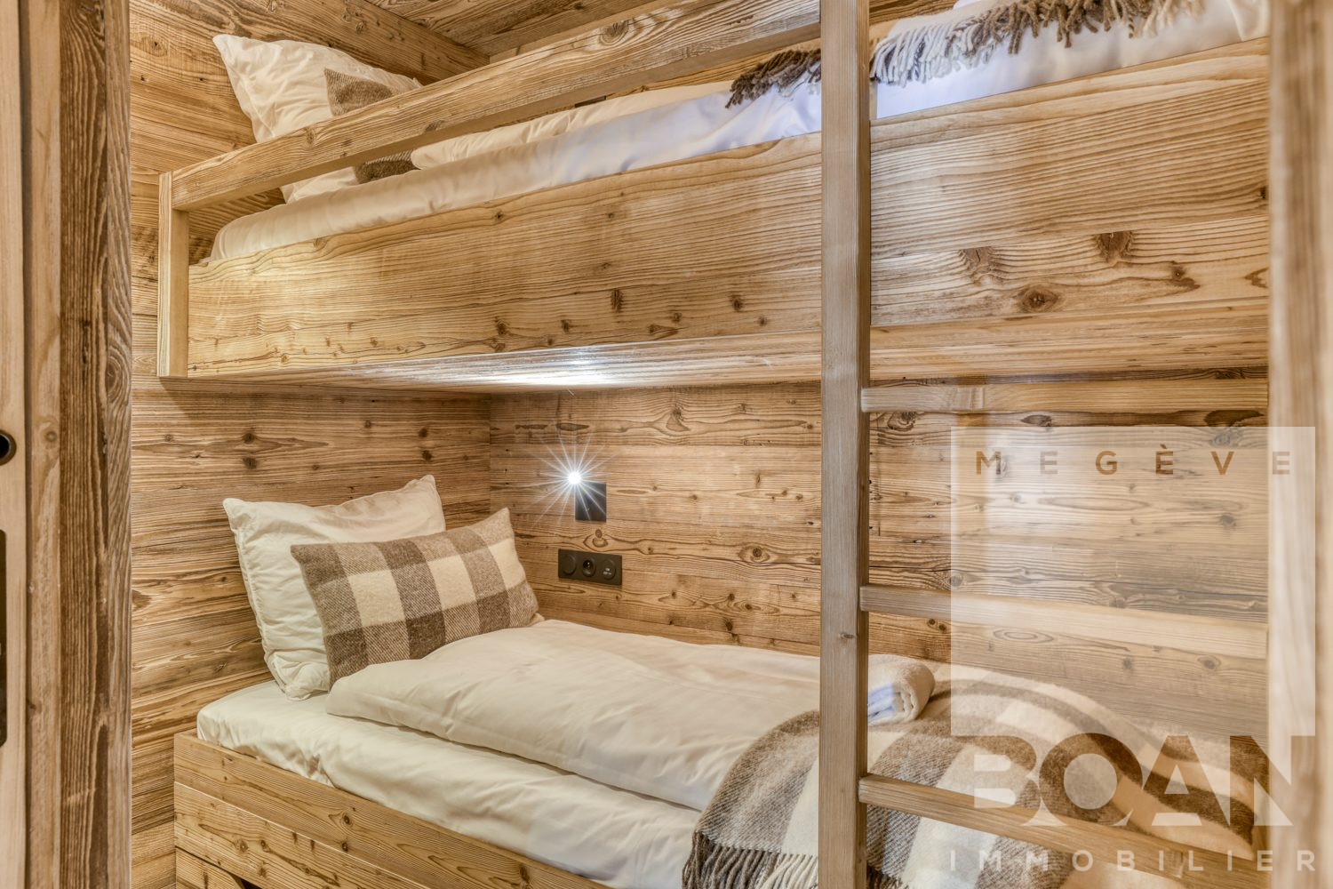 vente appartement MEGEVE