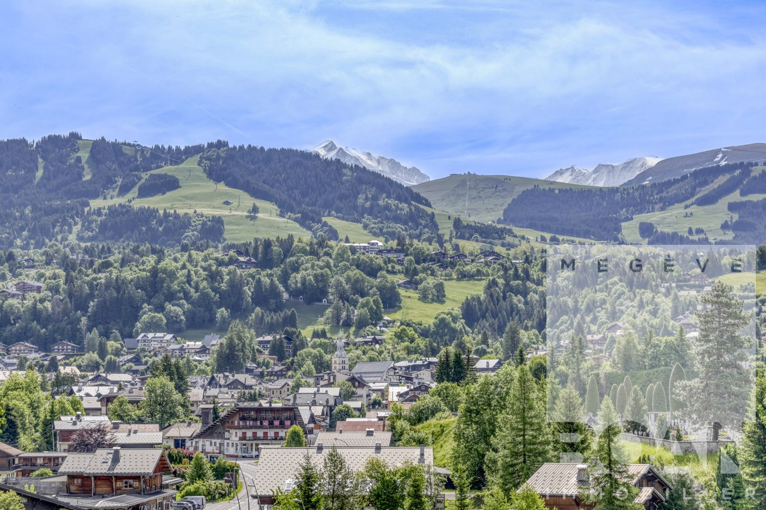 vente appartement MEGEVE