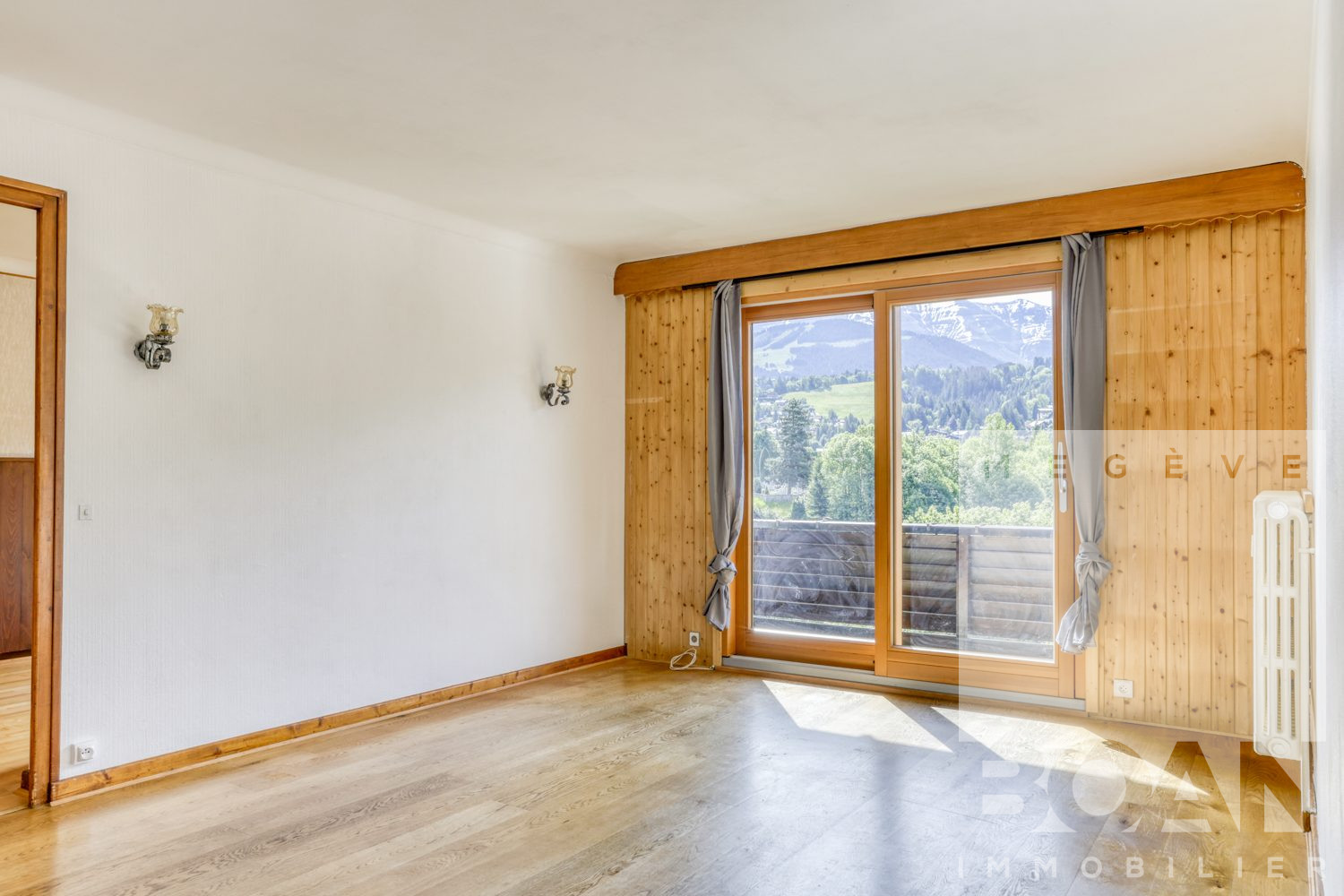 vente appartement MEGEVE