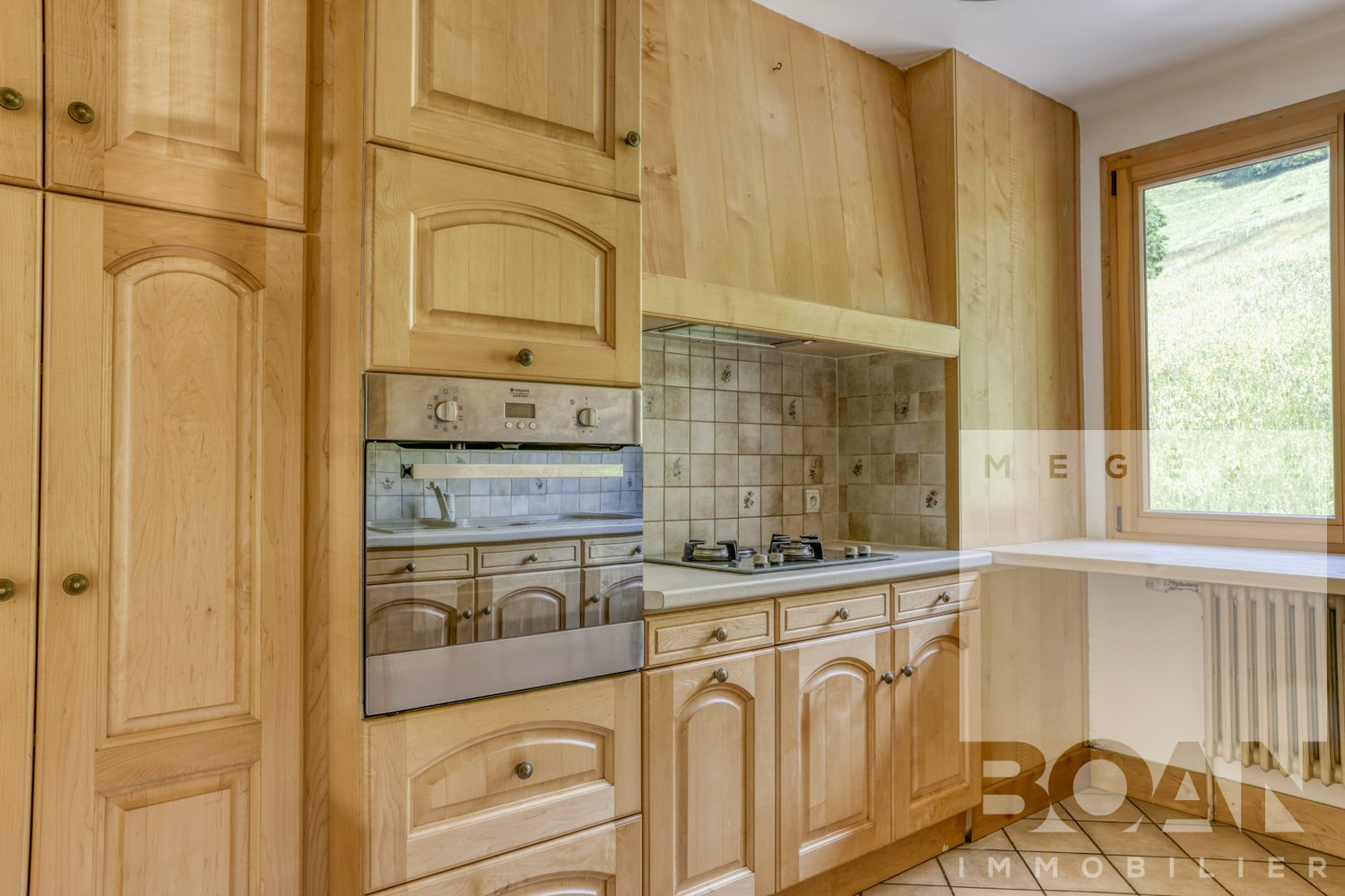 vente appartement MEGEVE
