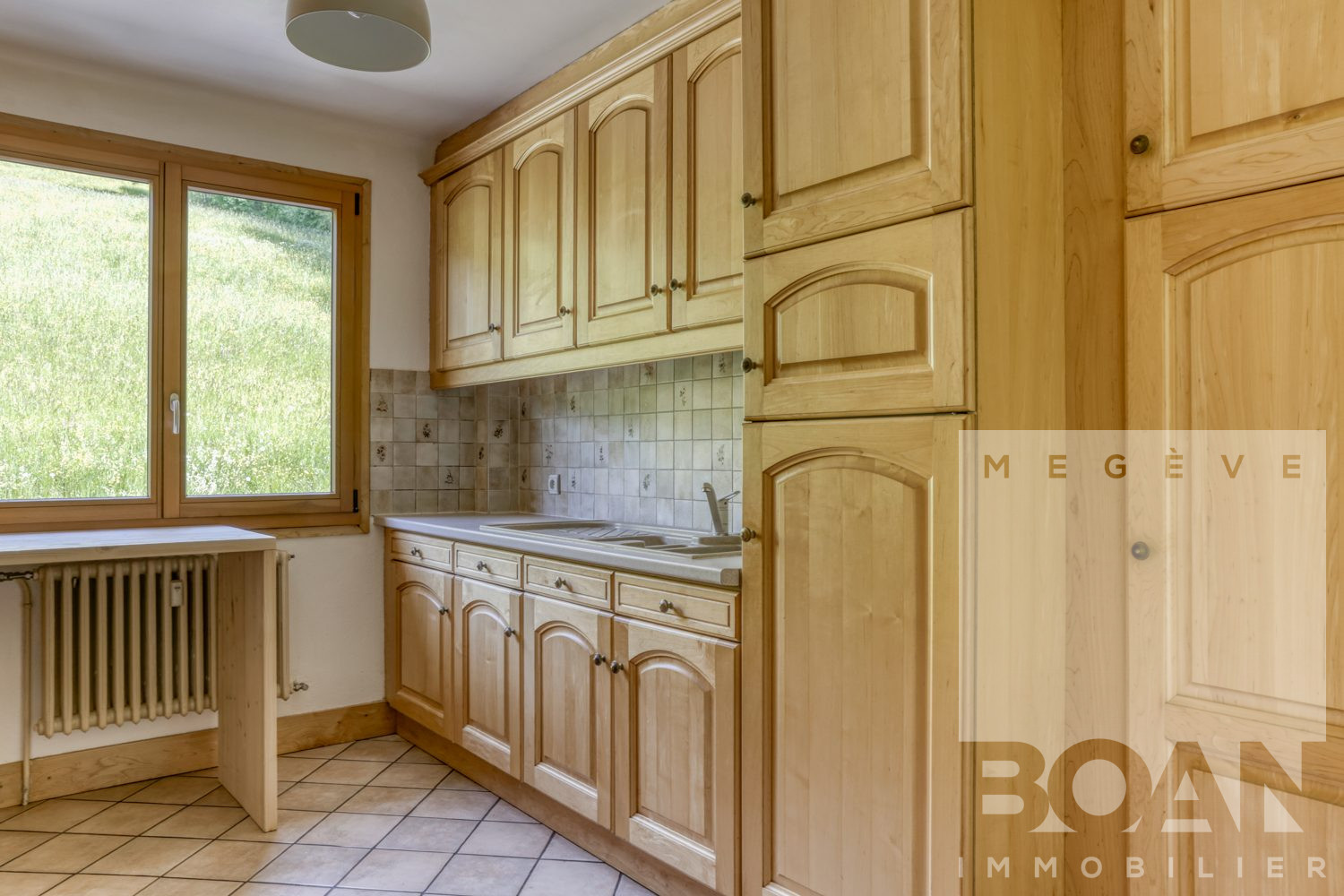vente appartement MEGEVE
