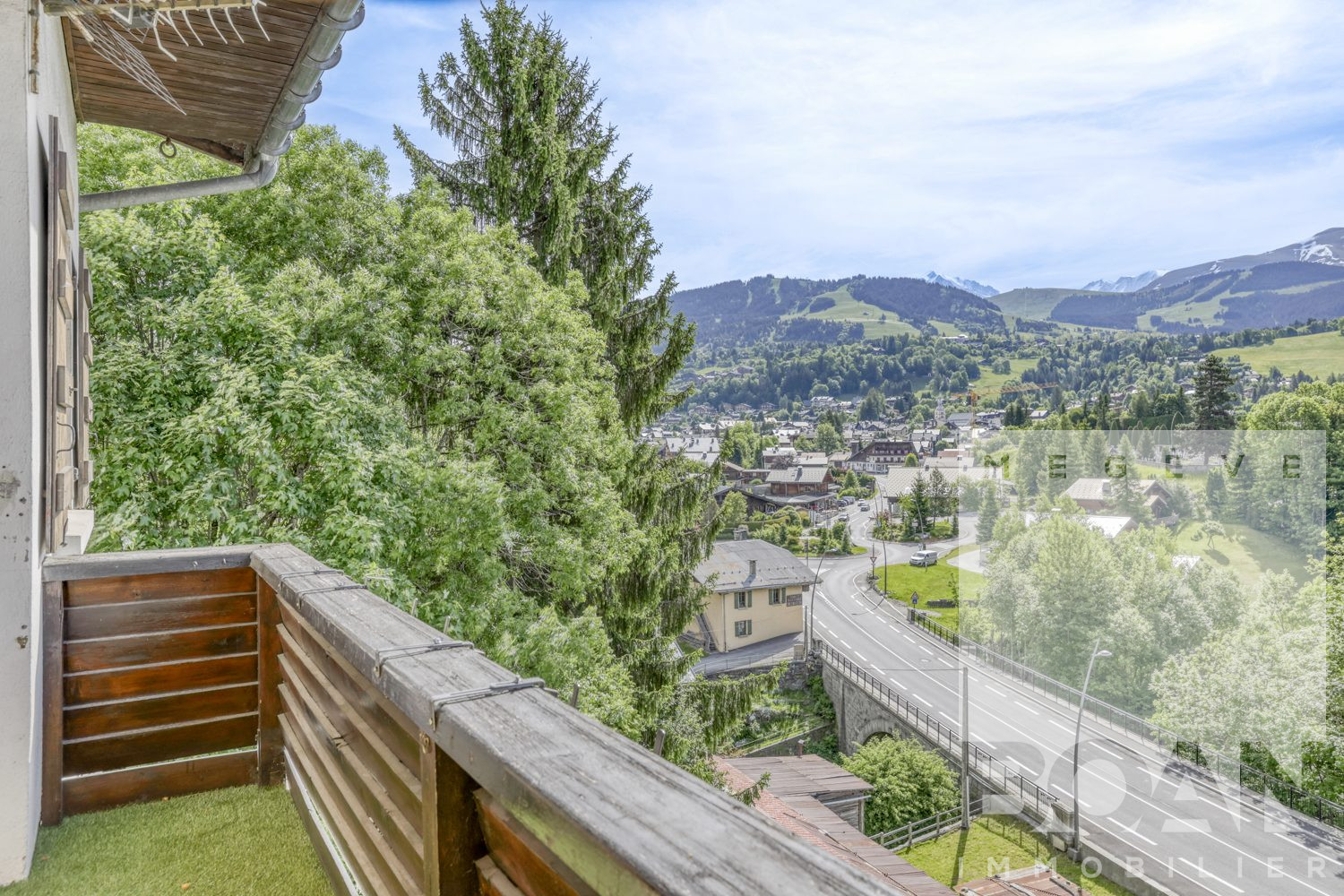 vente appartement MEGEVE
