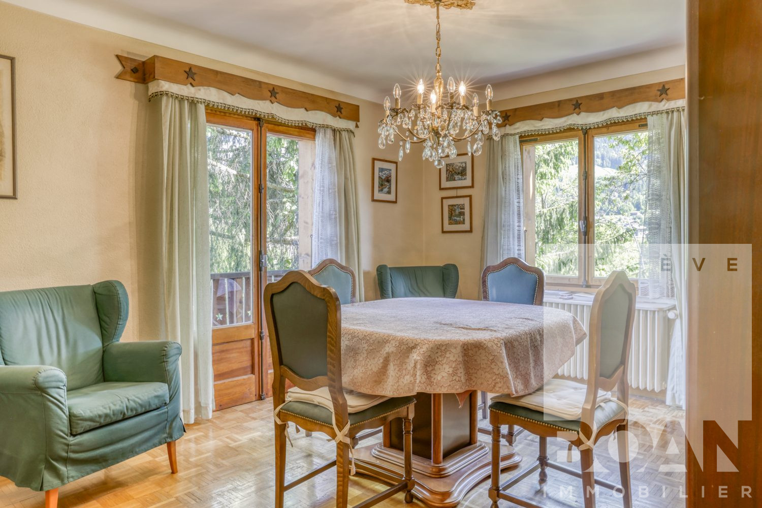 vente maison MEGEVE