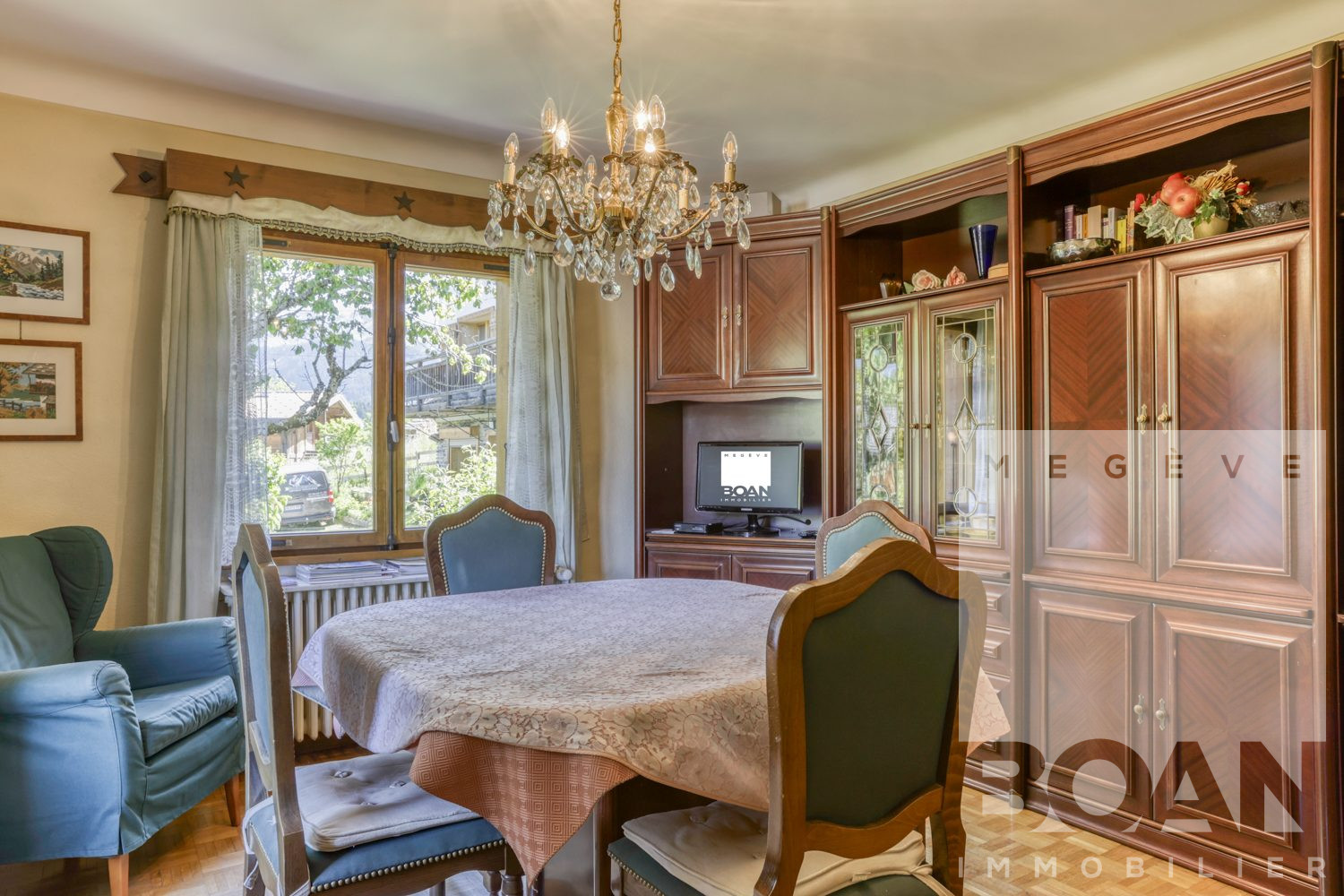 vente maison MEGEVE