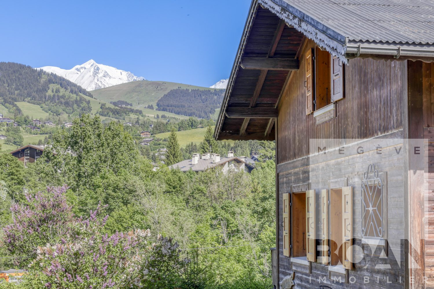 vente maison MEGEVE
