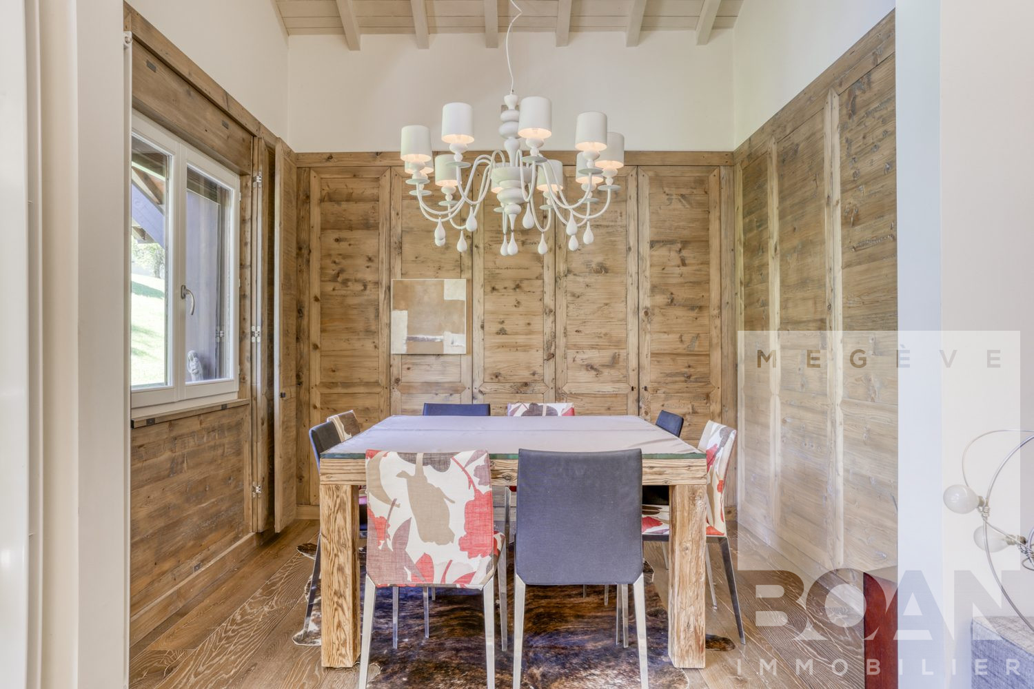 vente appartement MEGEVE