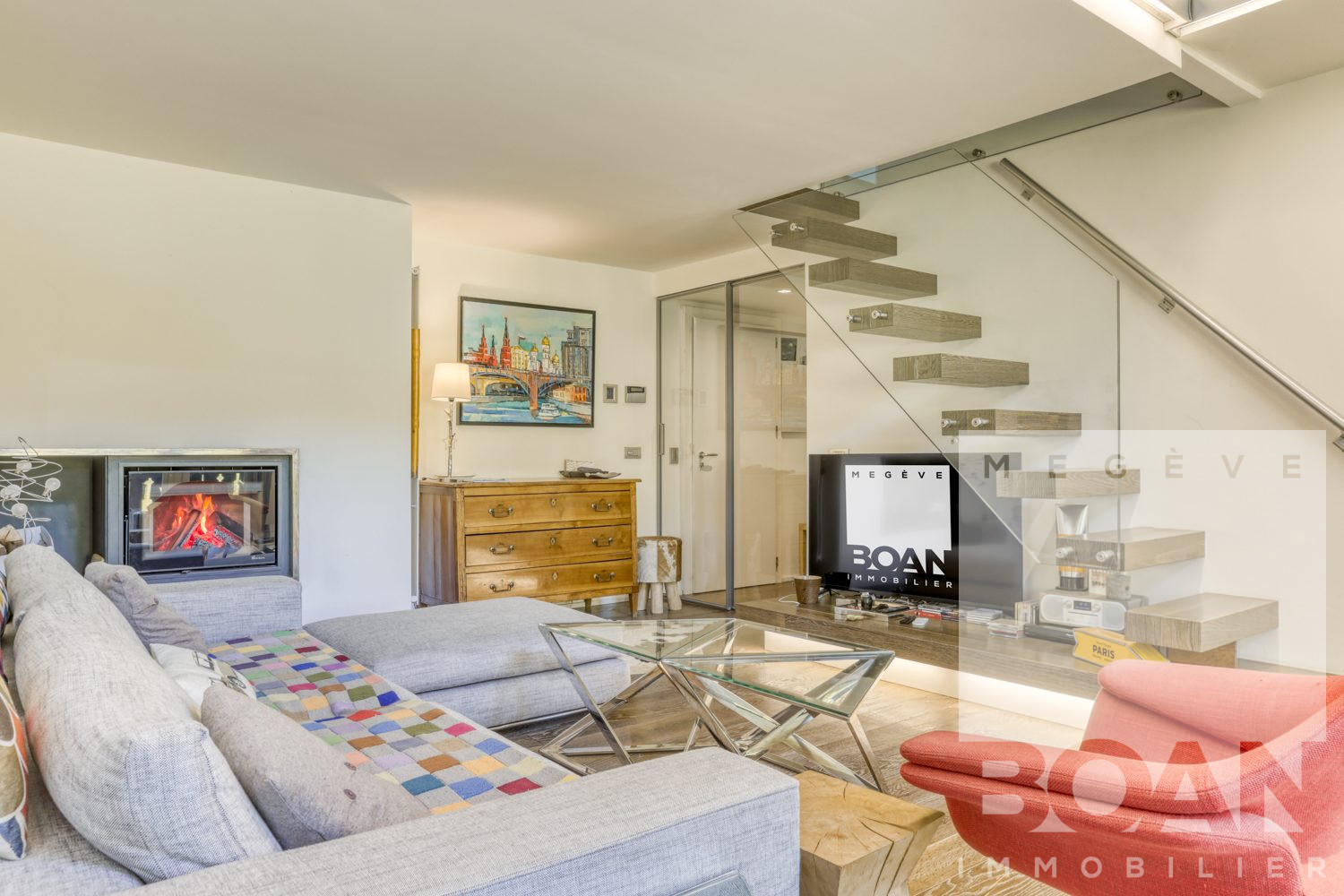 vente appartement MEGEVE