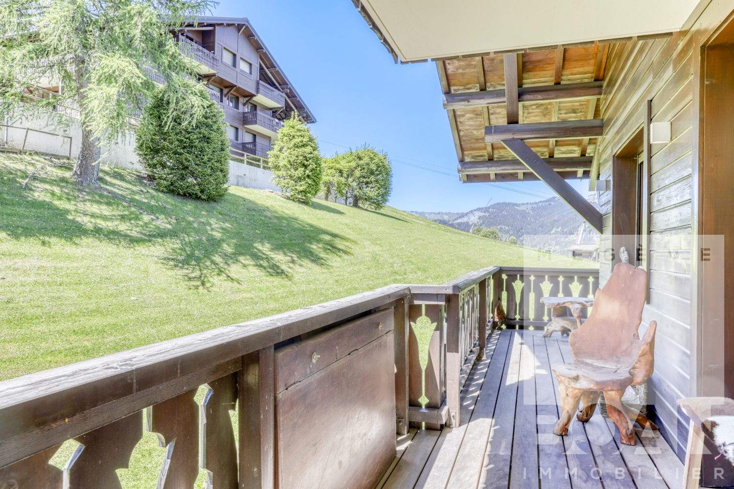vente appartement MEGEVE