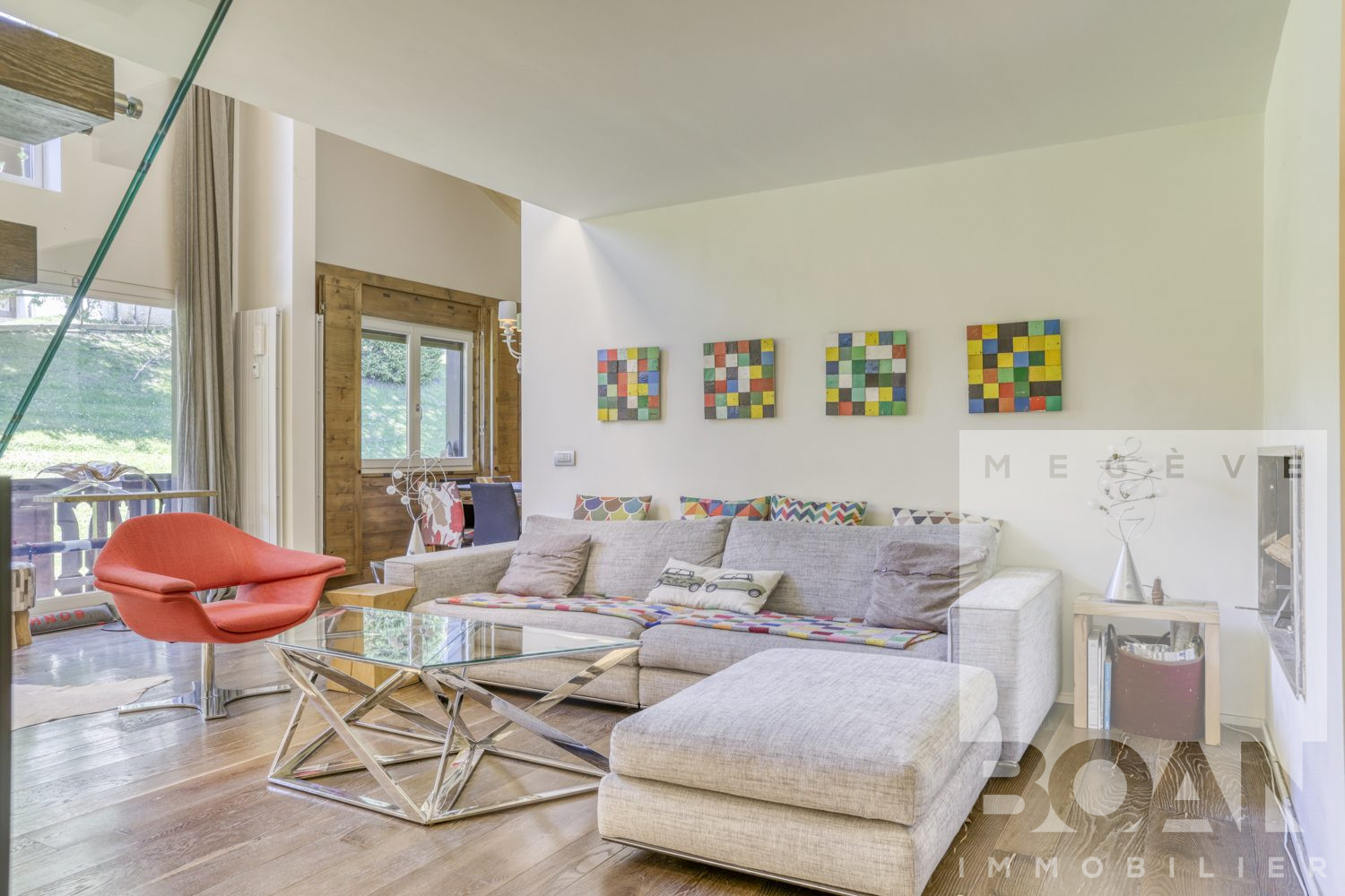 vente appartement MEGEVE