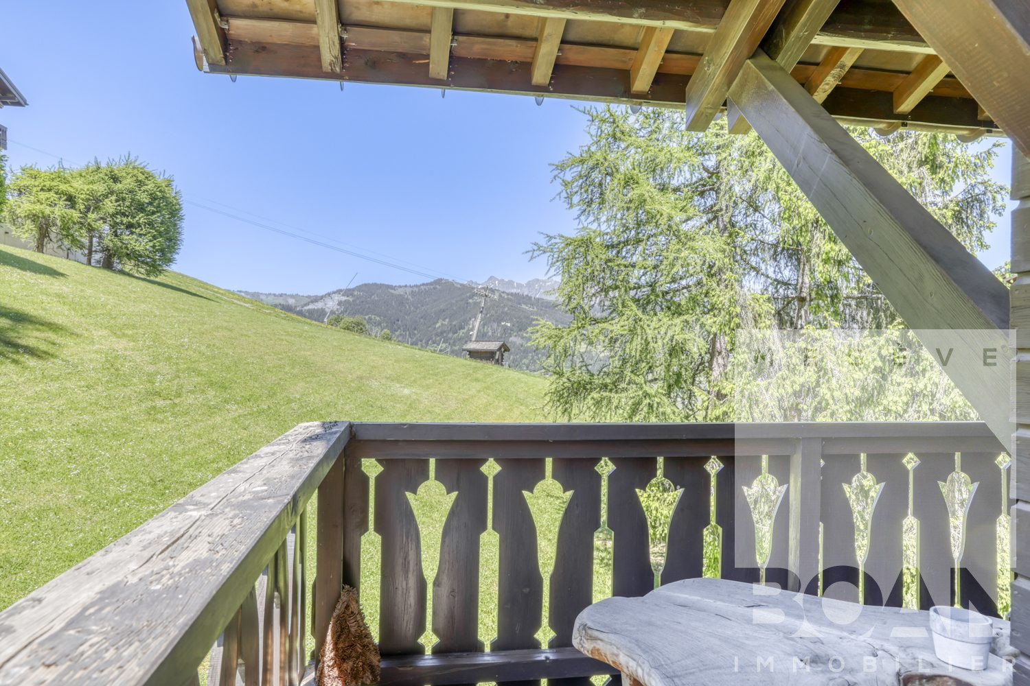 vente appartement MEGEVE