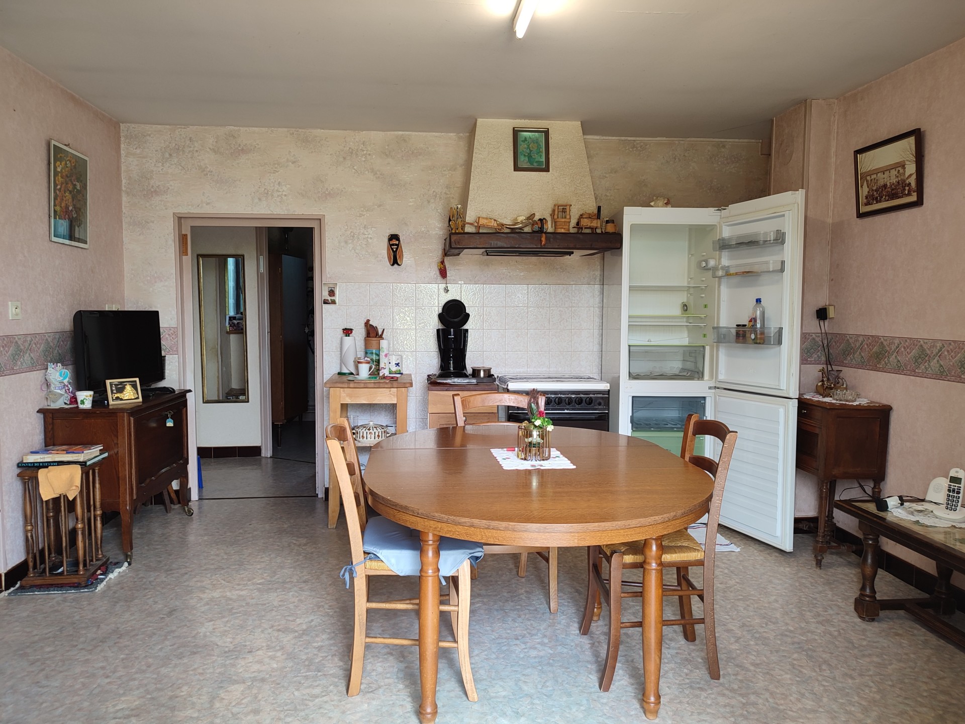 vente maison COURTES