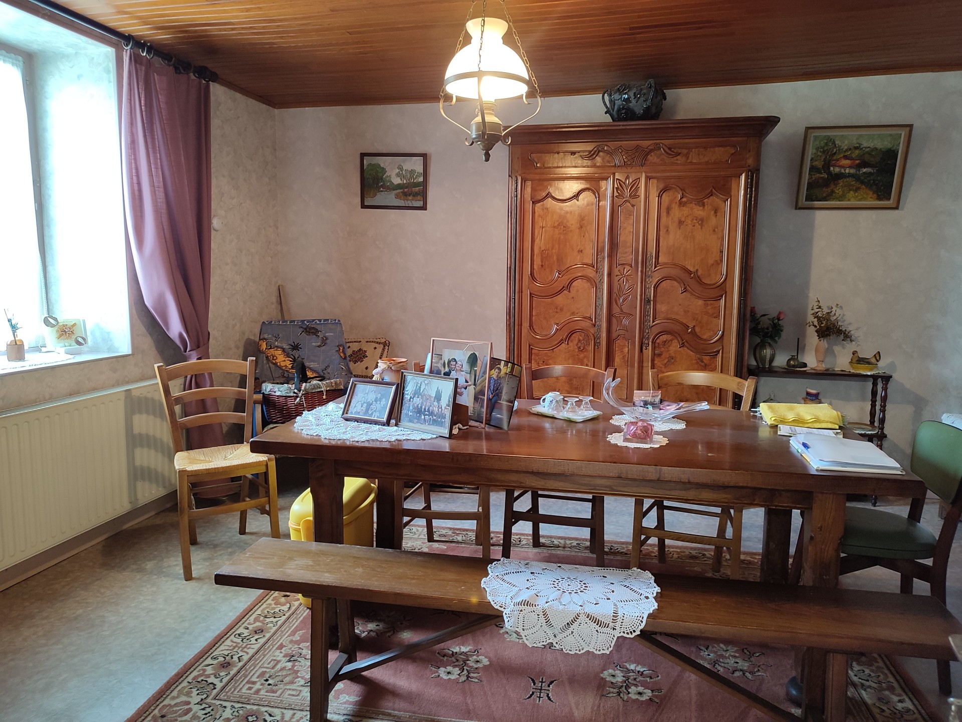 vente maison COURTES